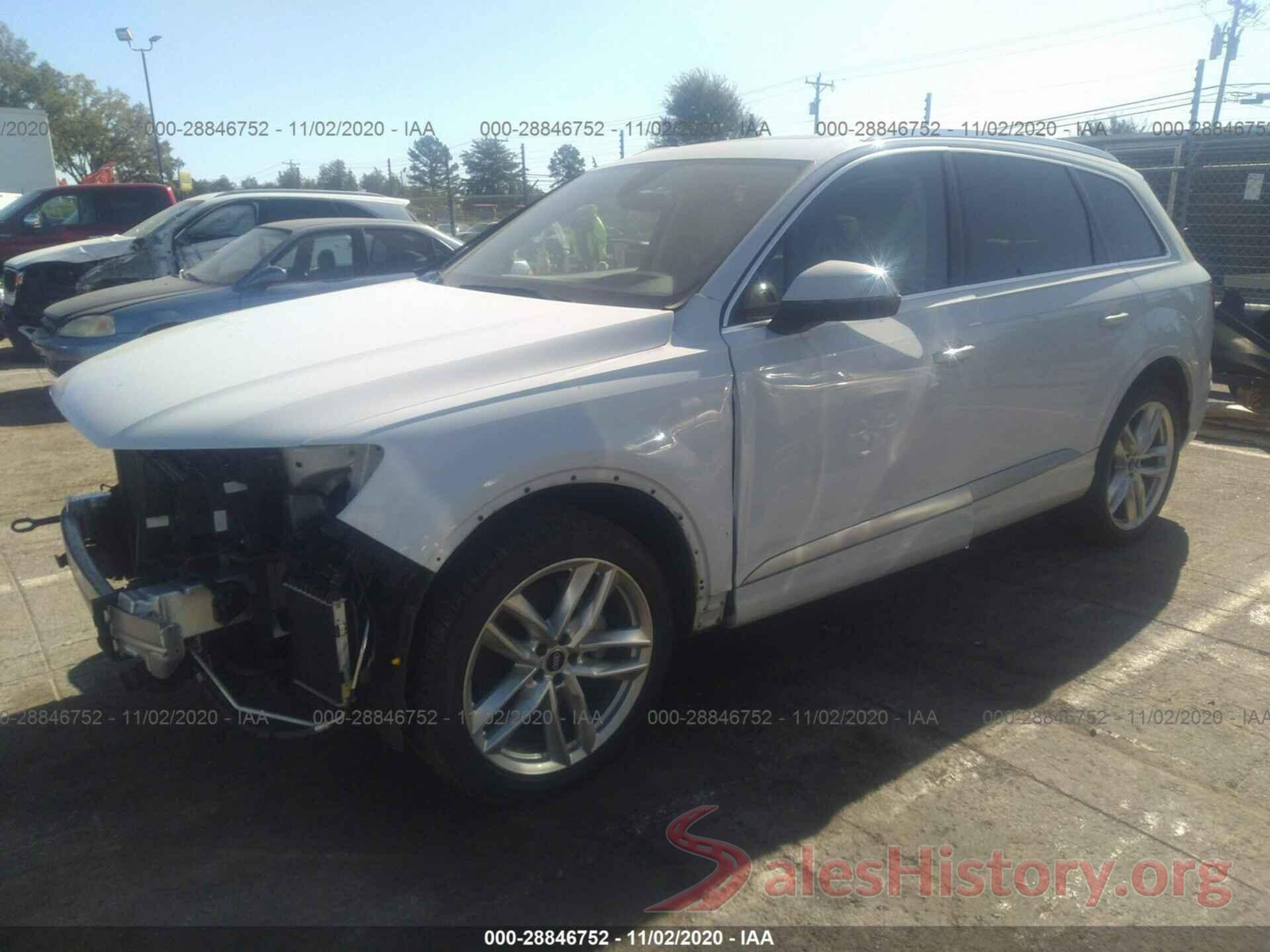 WA1VAAF73HD024577 2017 AUDI Q7