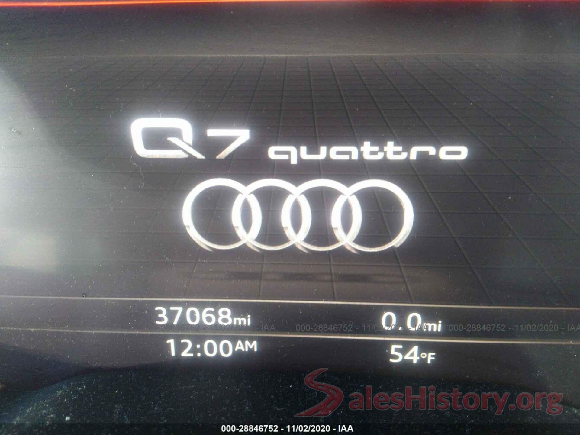 WA1VAAF73HD024577 2017 AUDI Q7