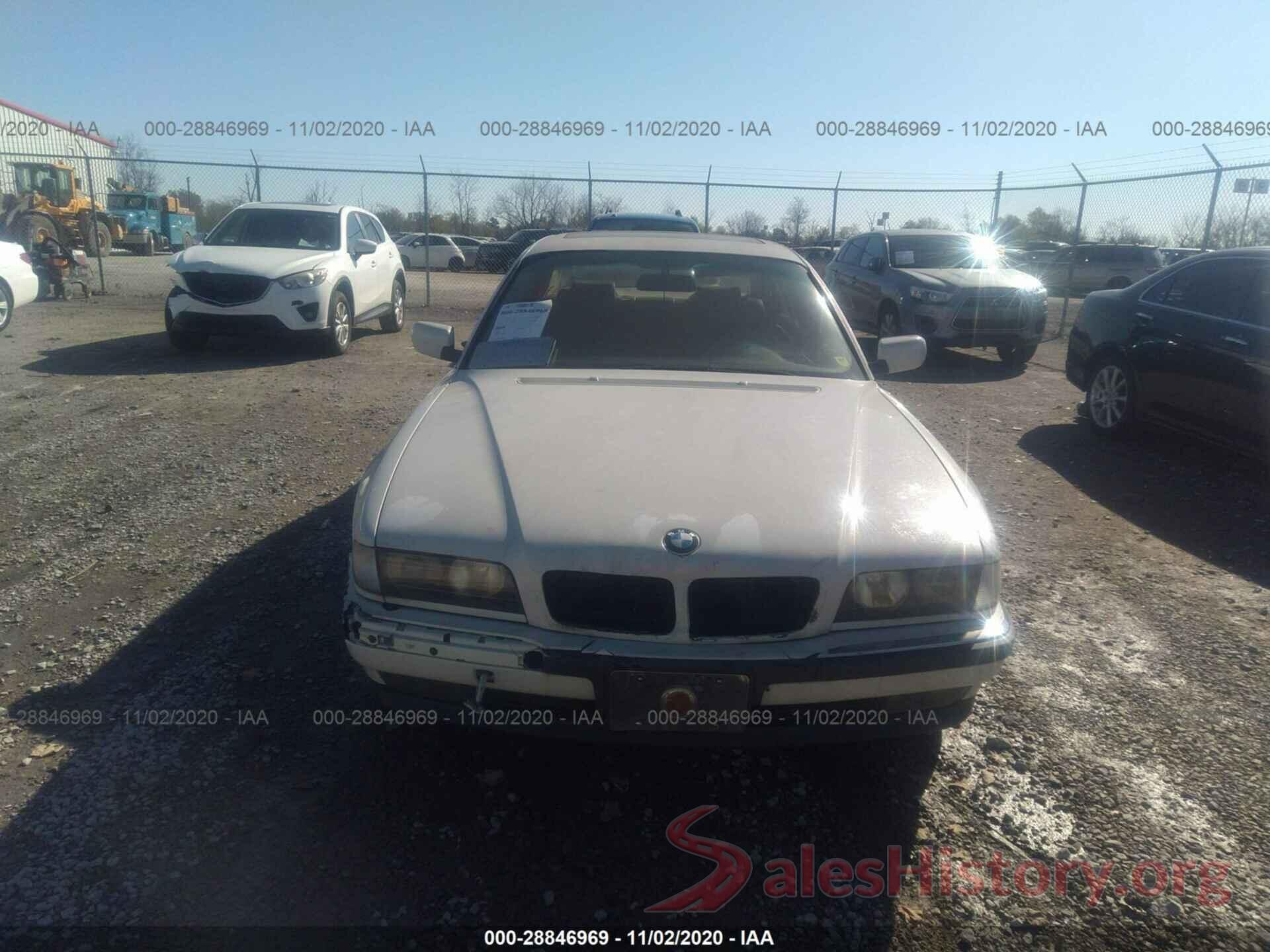 WBAGJ8325WDM21265 1998 BMW 7 SERIES