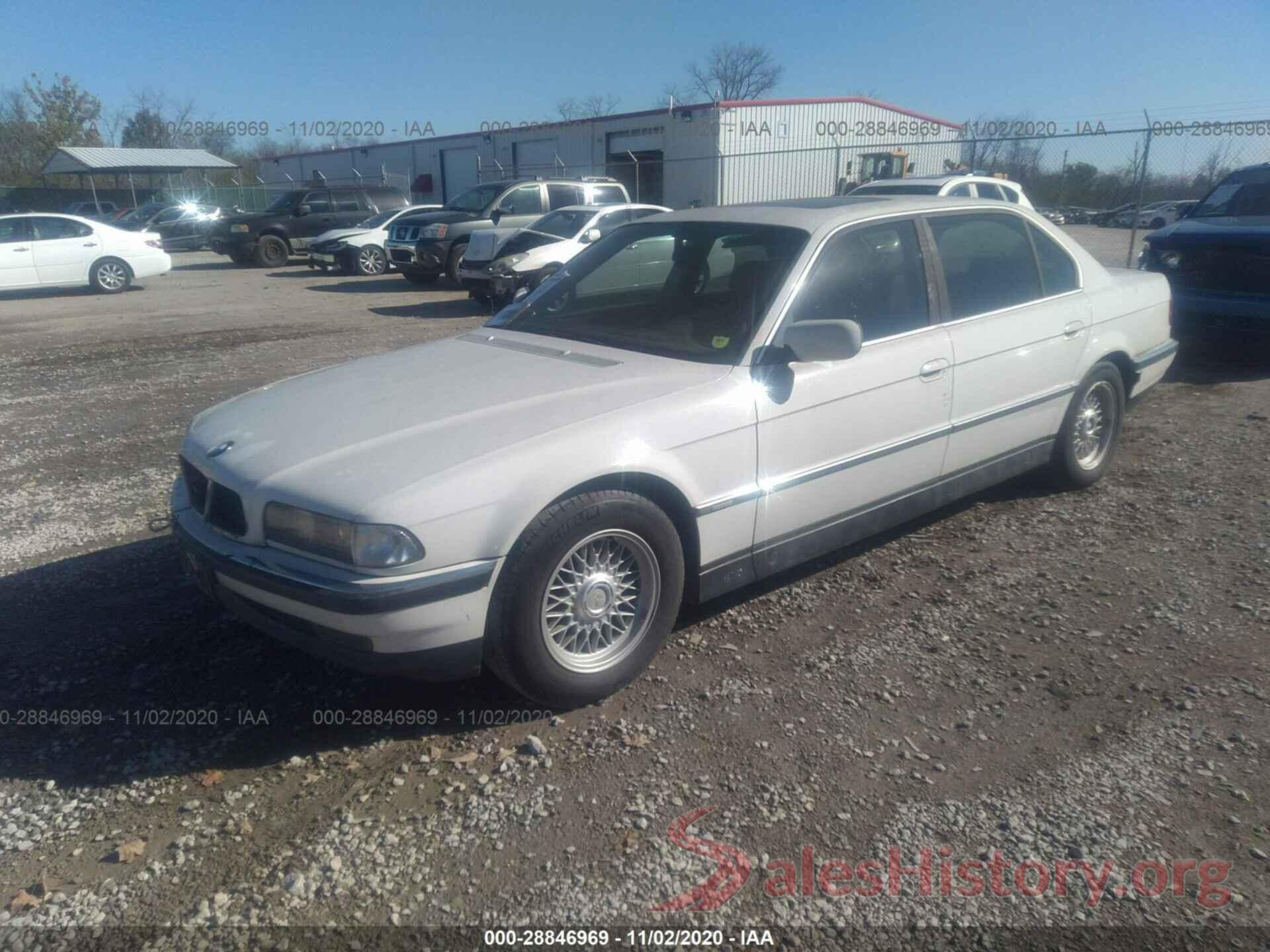 WBAGJ8325WDM21265 1998 BMW 7 SERIES