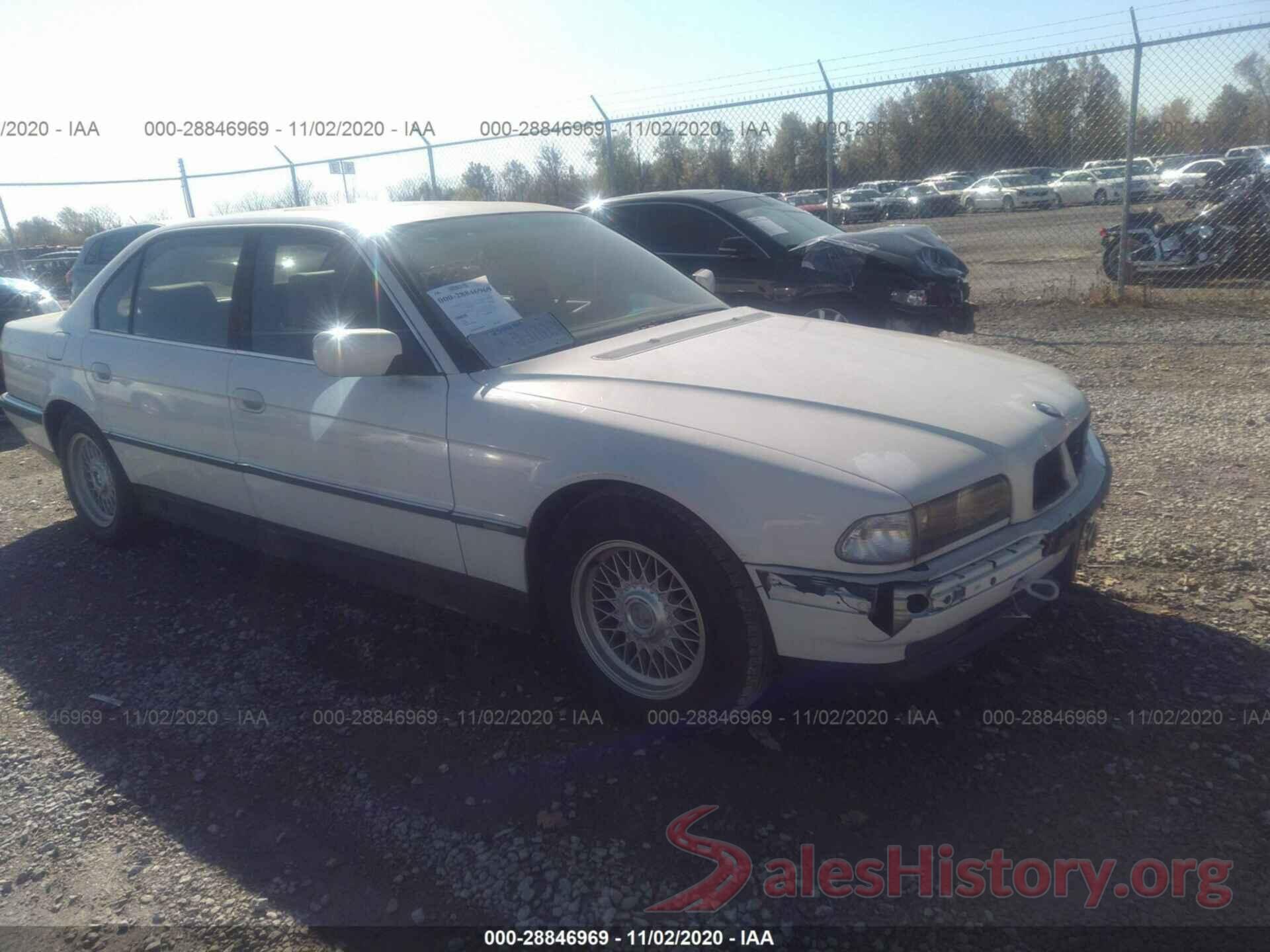 WBAGJ8325WDM21265 1998 BMW 7 SERIES