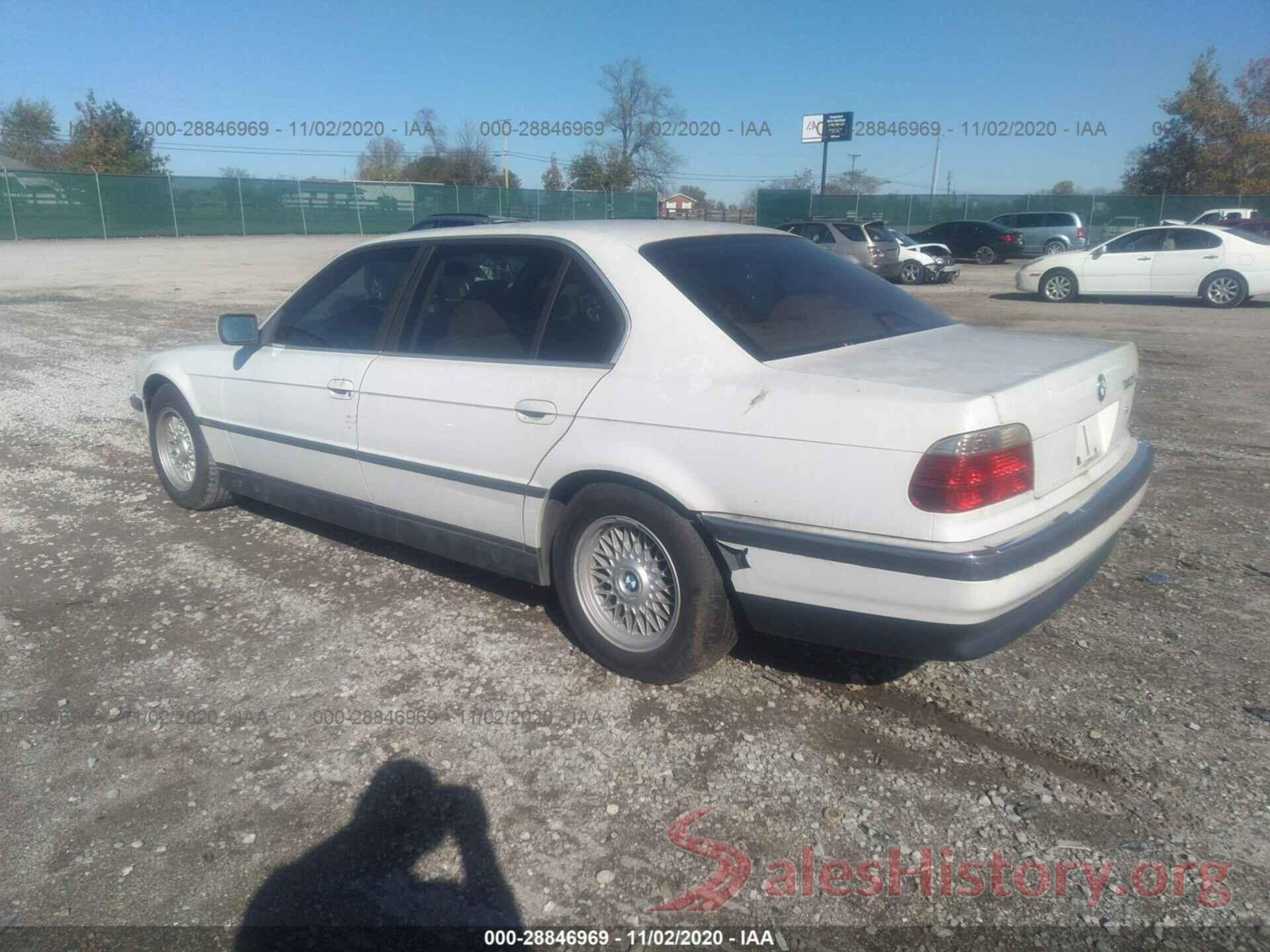 WBAGJ8325WDM21265 1998 BMW 7 SERIES