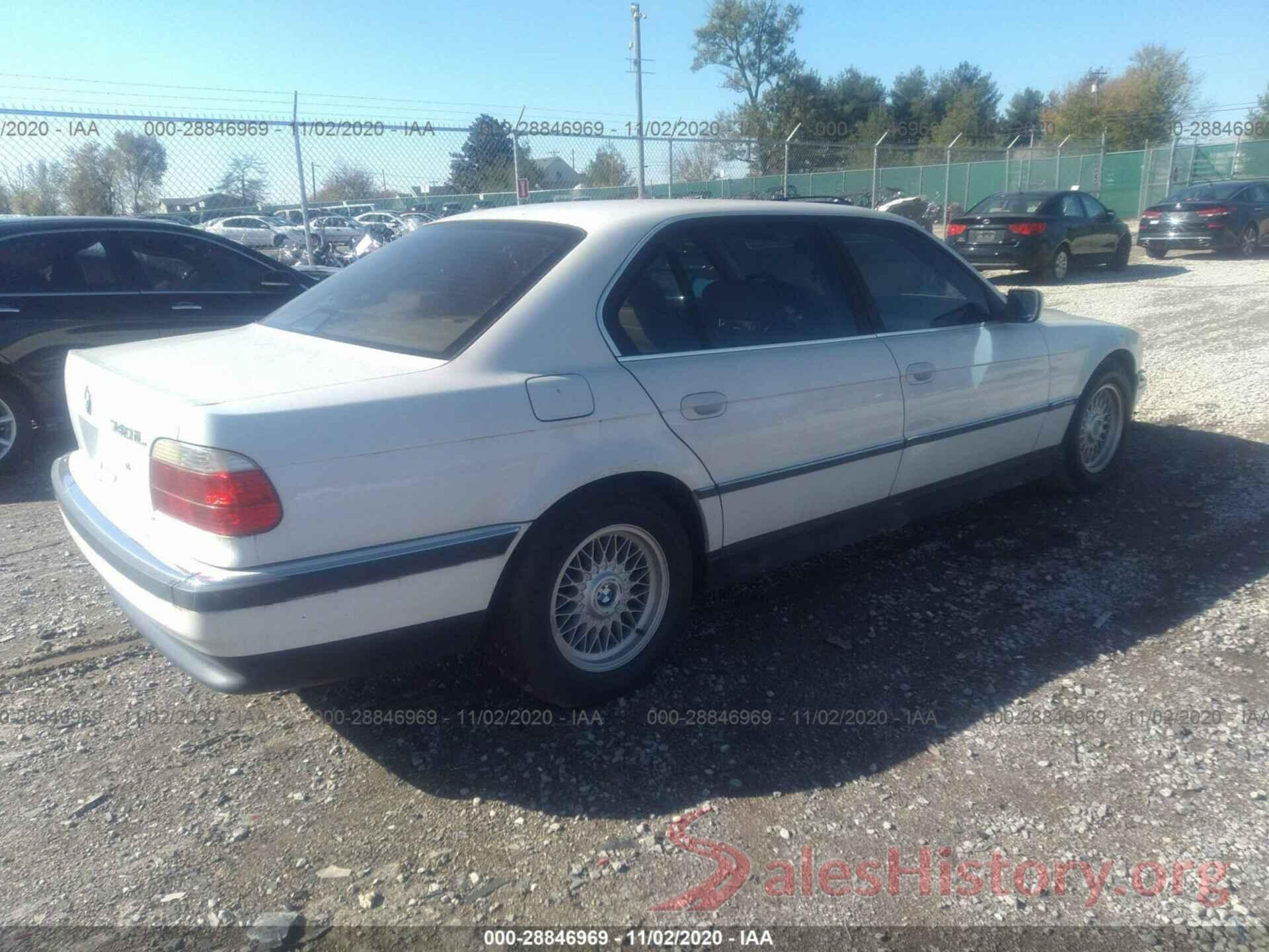 WBAGJ8325WDM21265 1998 BMW 7 SERIES