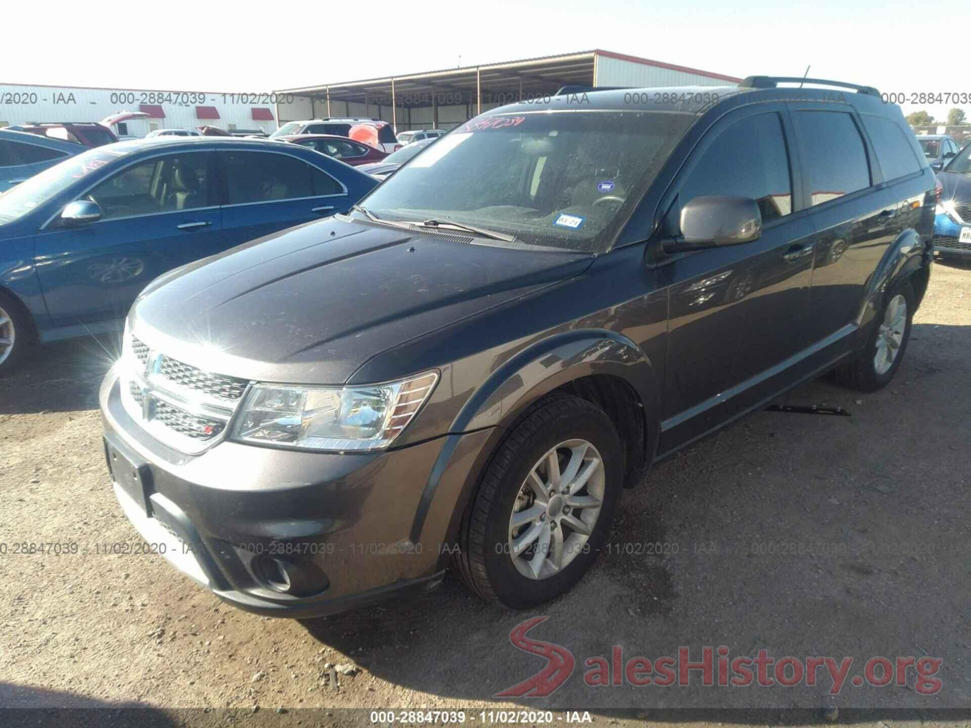 3C4PDDBGXGT226886 2016 DODGE JOURNEY