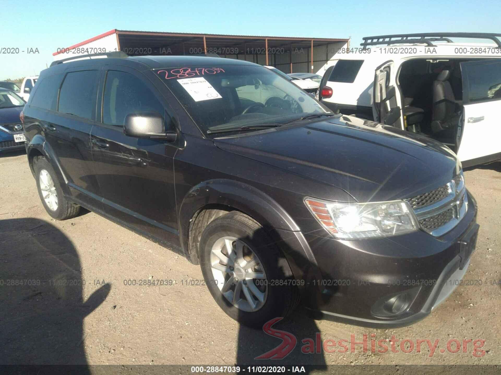 3C4PDDBGXGT226886 2016 DODGE JOURNEY