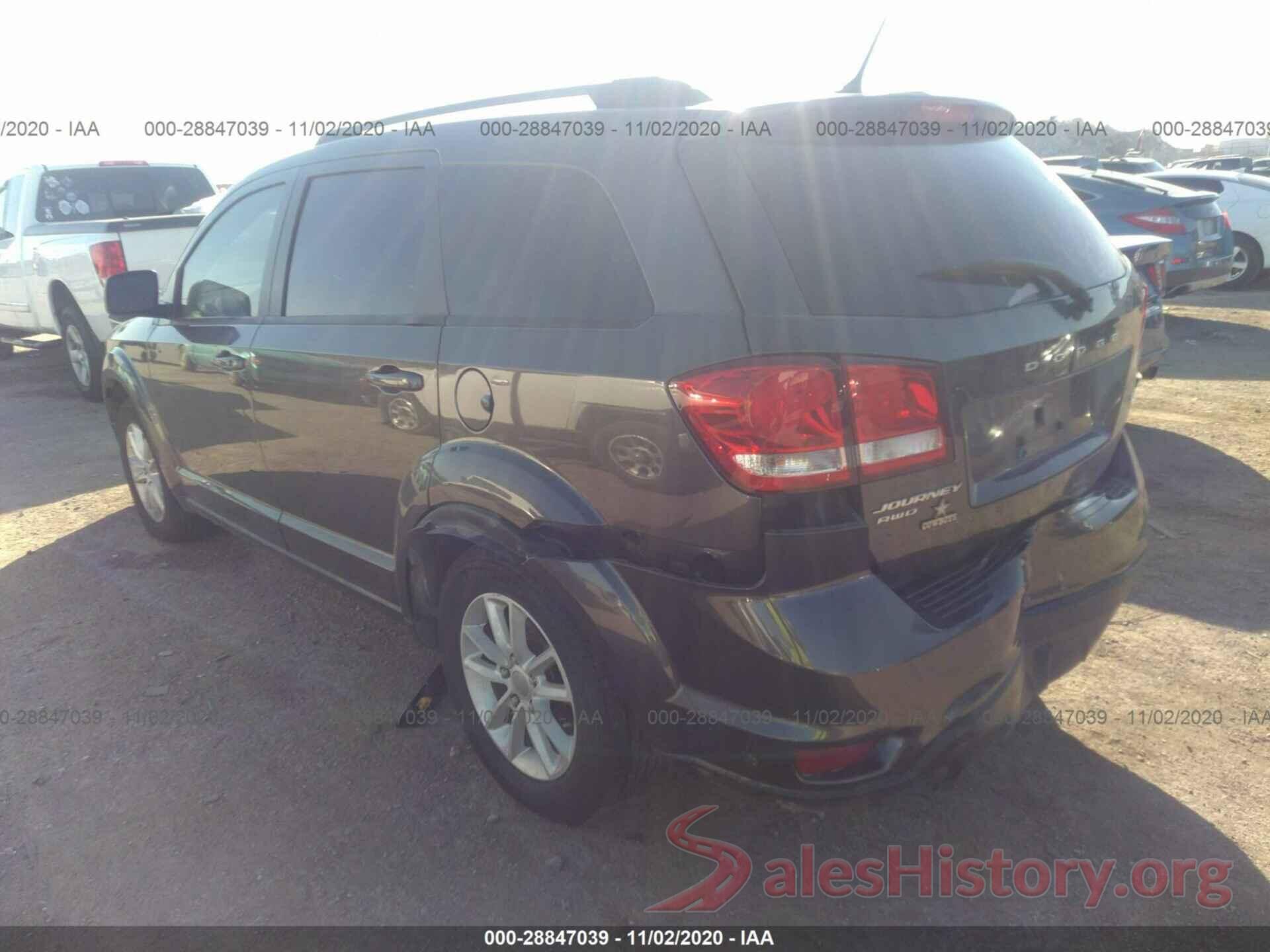 3C4PDDBGXGT226886 2016 DODGE JOURNEY