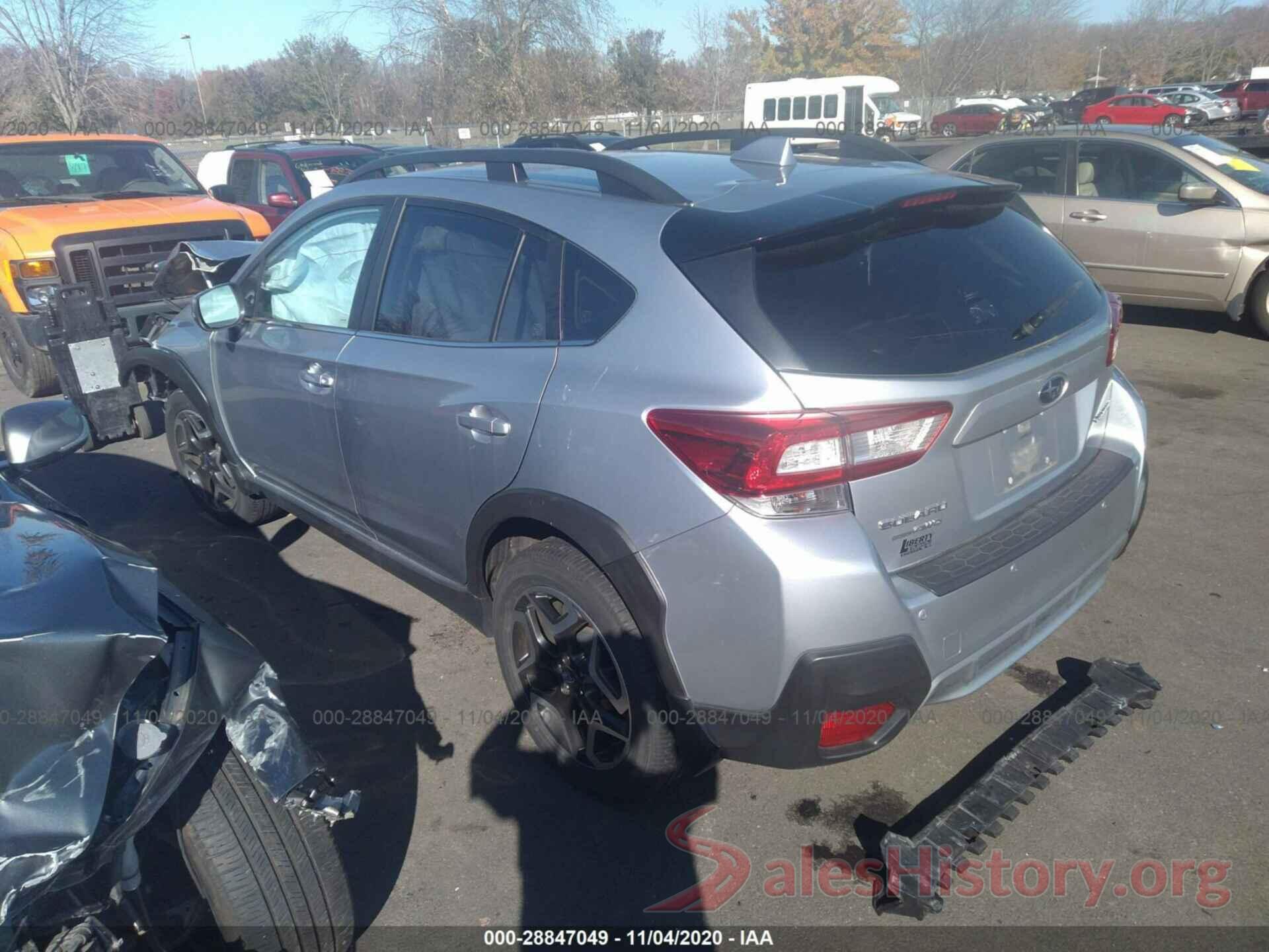 JF2GTANC3KH223007 2019 SUBARU CROSSTREK