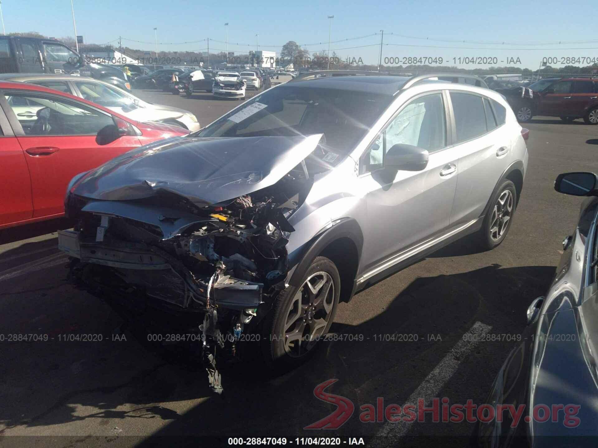 JF2GTANC3KH223007 2019 SUBARU CROSSTREK