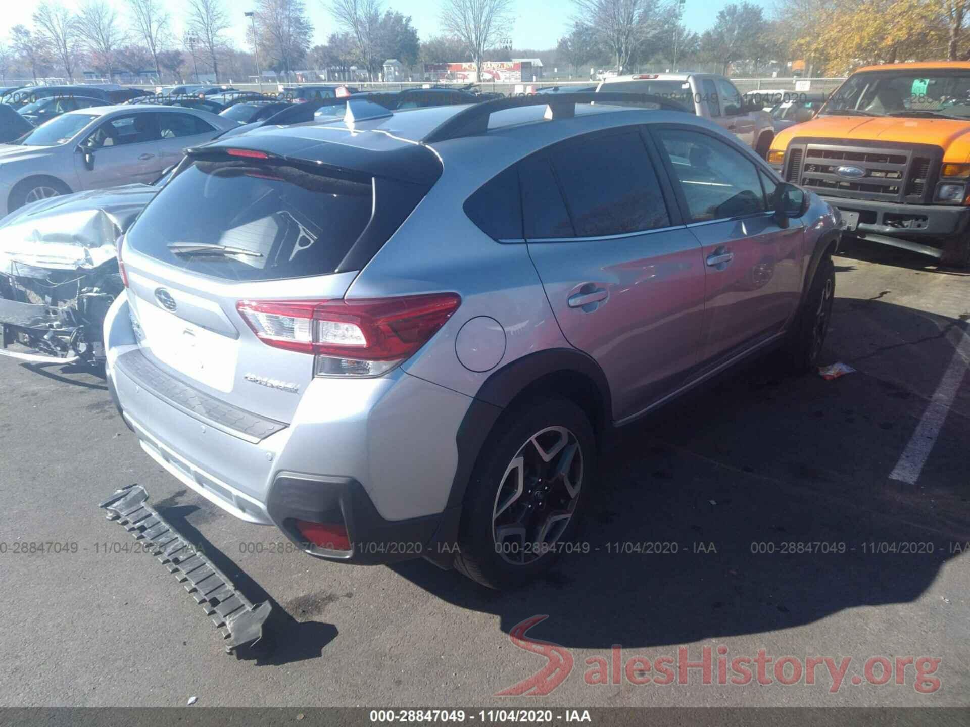 JF2GTANC3KH223007 2019 SUBARU CROSSTREK