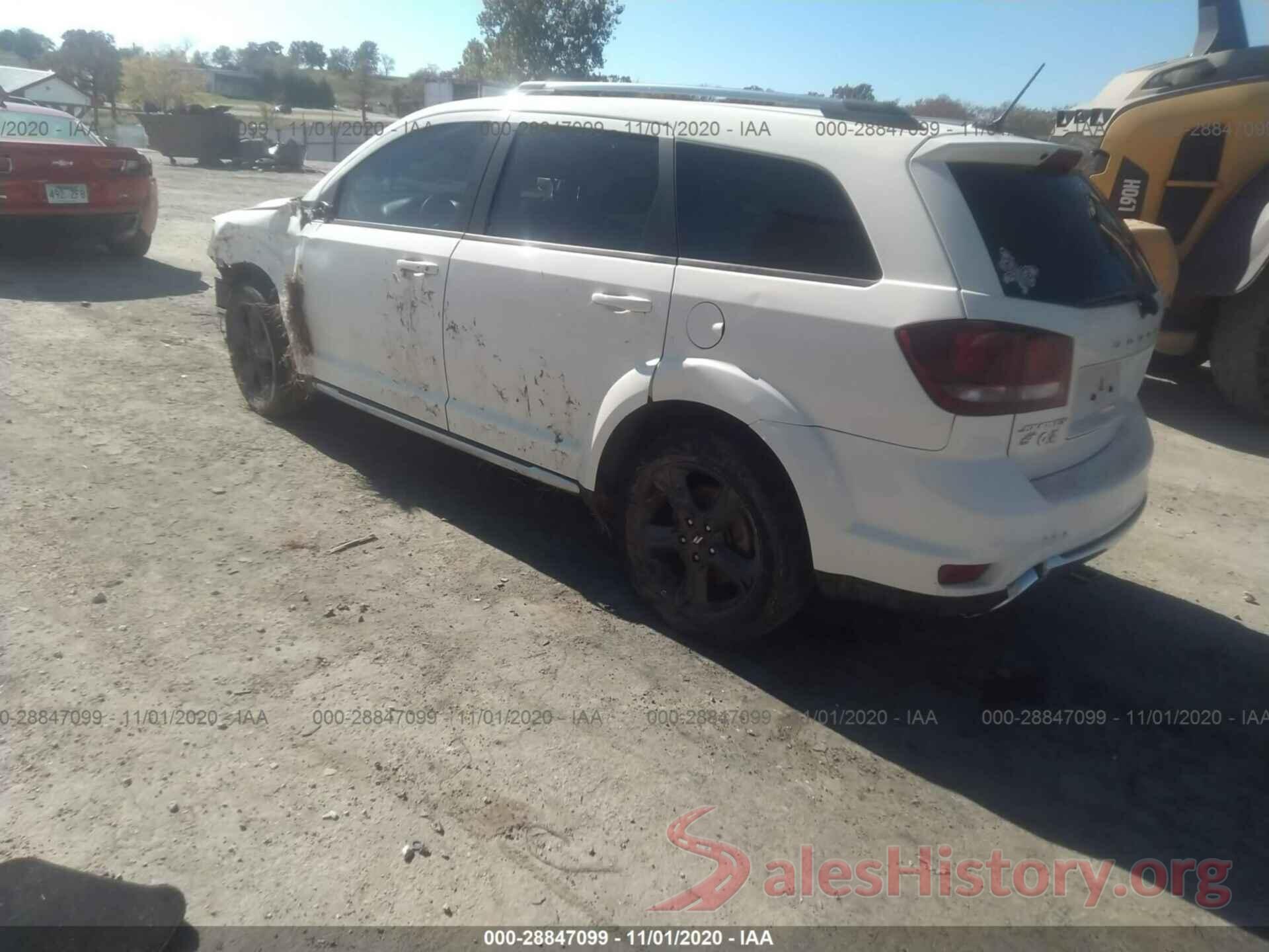 3C4PDDGGXJT388372 2018 DODGE JOURNEY