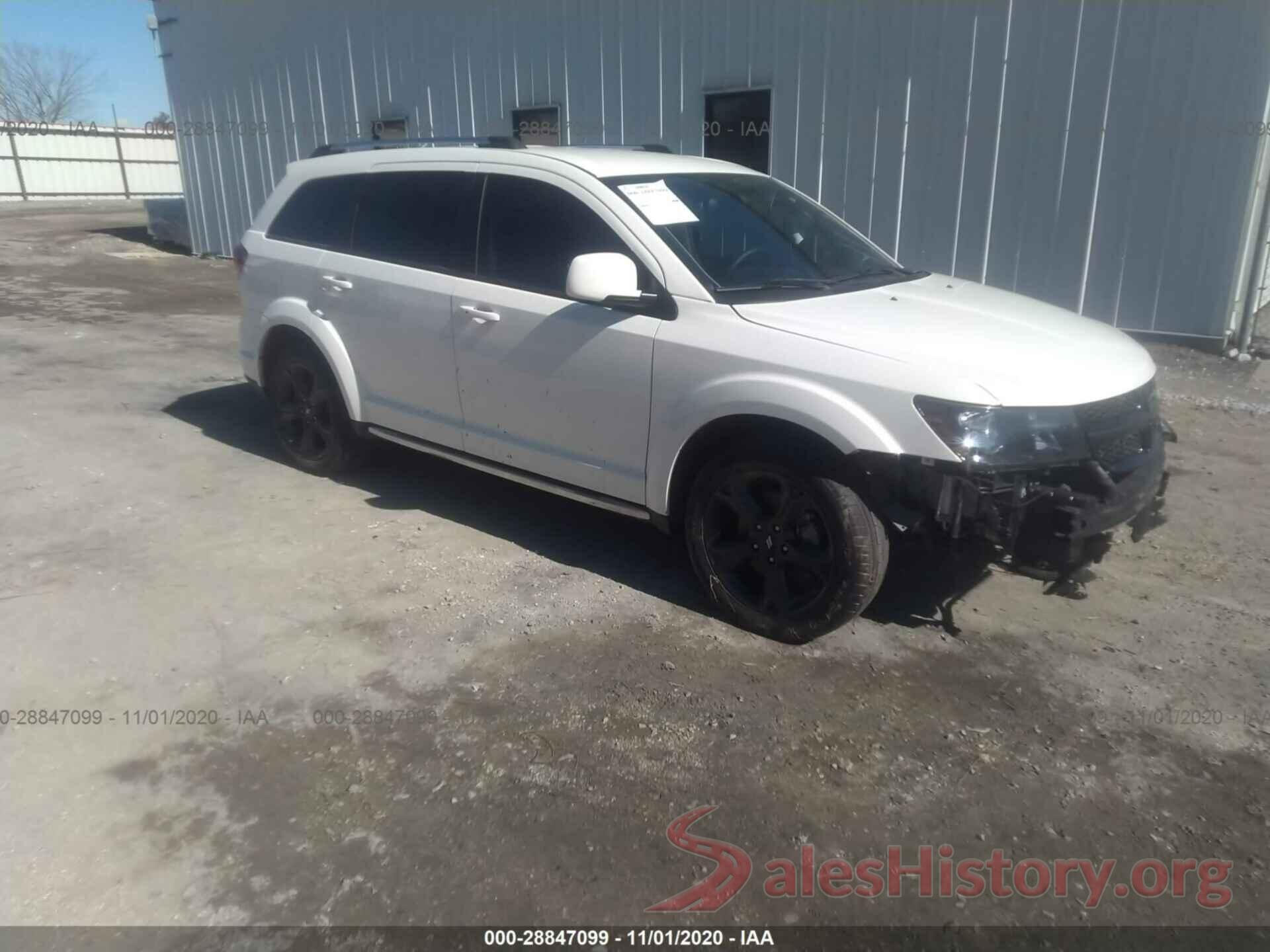 3C4PDDGGXJT388372 2018 DODGE JOURNEY