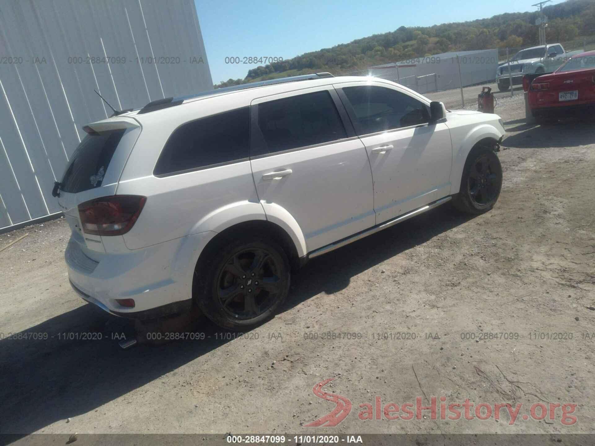 3C4PDDGGXJT388372 2018 DODGE JOURNEY