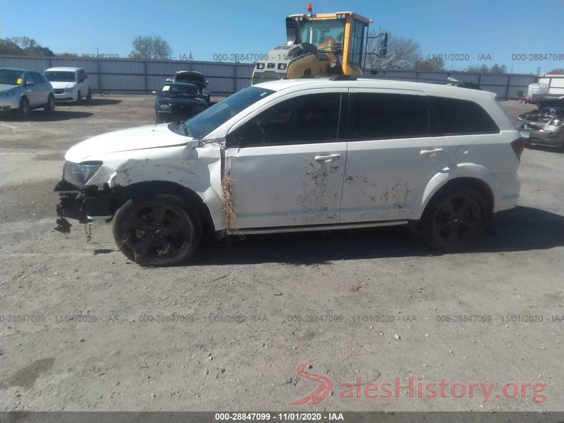 3C4PDDGGXJT388372 2018 DODGE JOURNEY