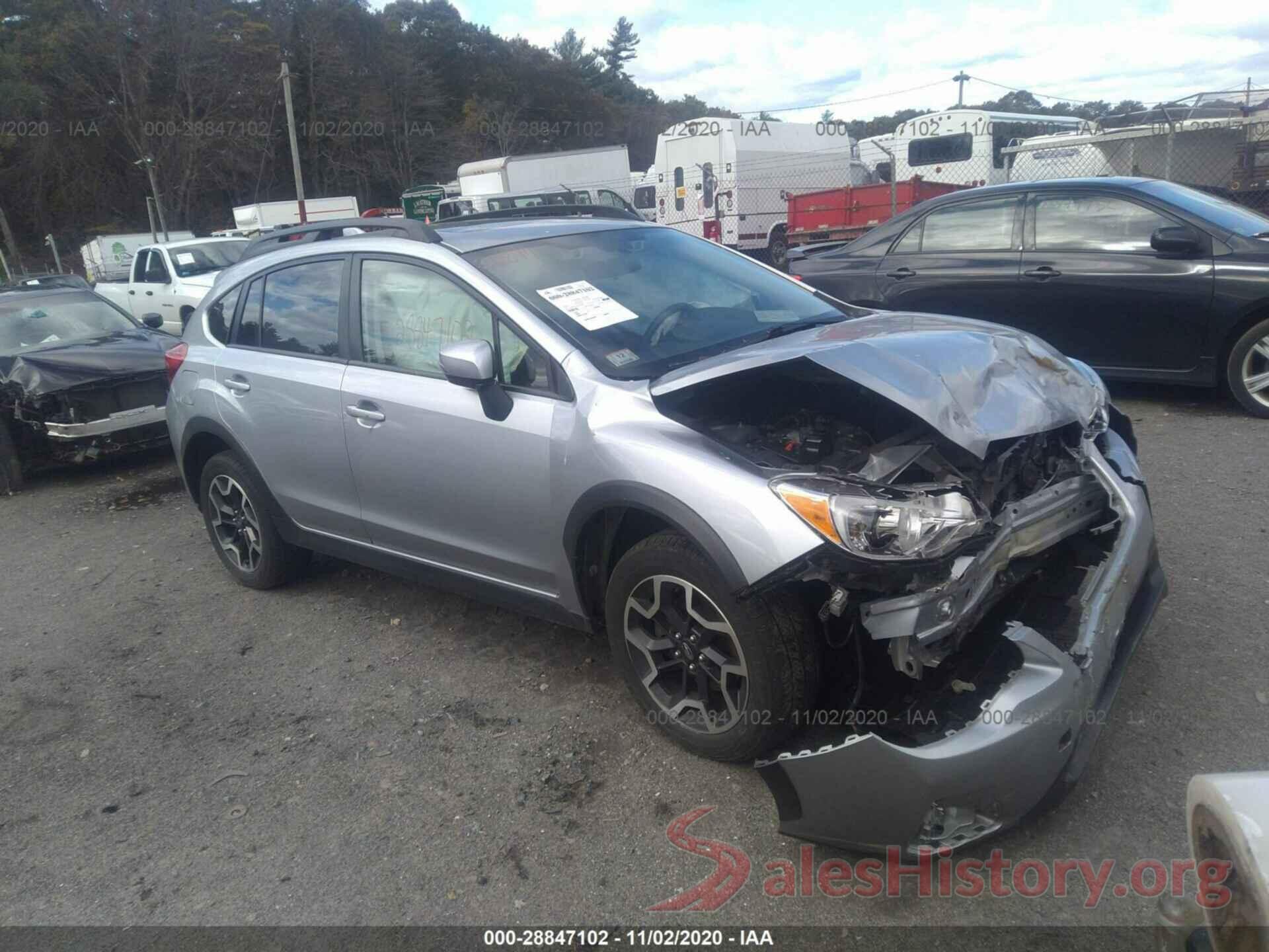 JF2GPANCXH8217086 2017 SUBARU CROSSTREK