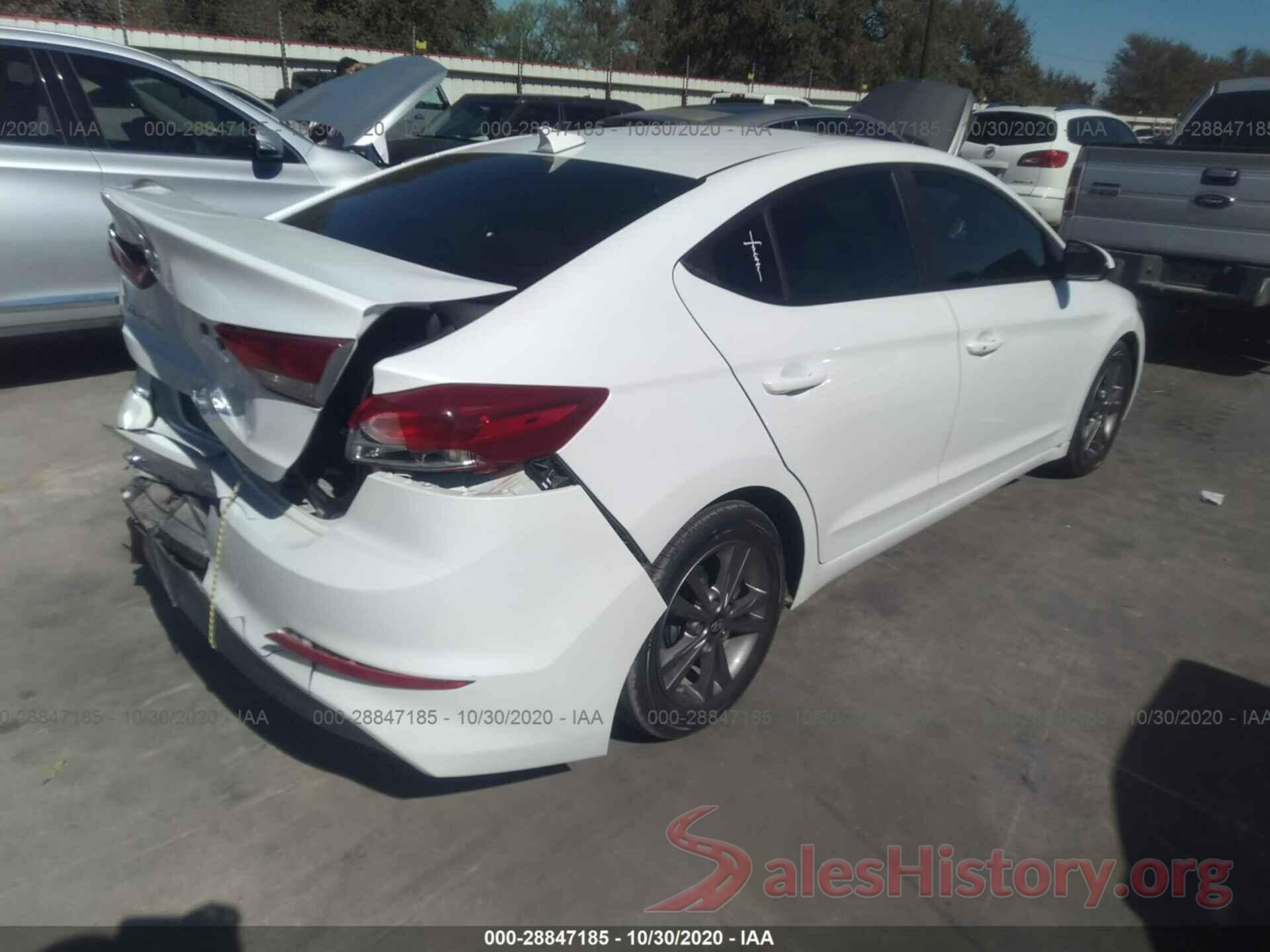 5NPD84LF6HH193870 2017 HYUNDAI ELANTRA