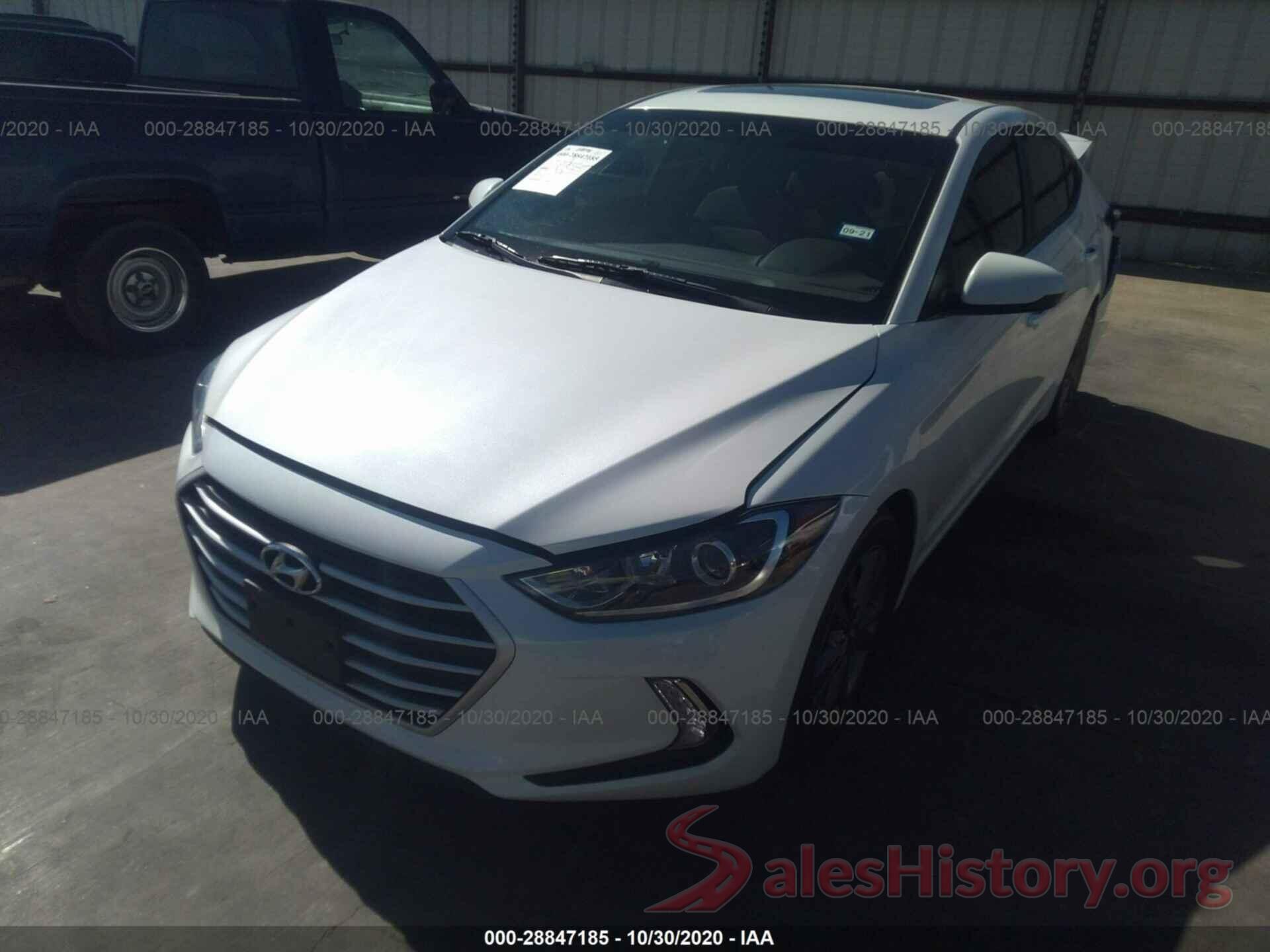 5NPD84LF6HH193870 2017 HYUNDAI ELANTRA