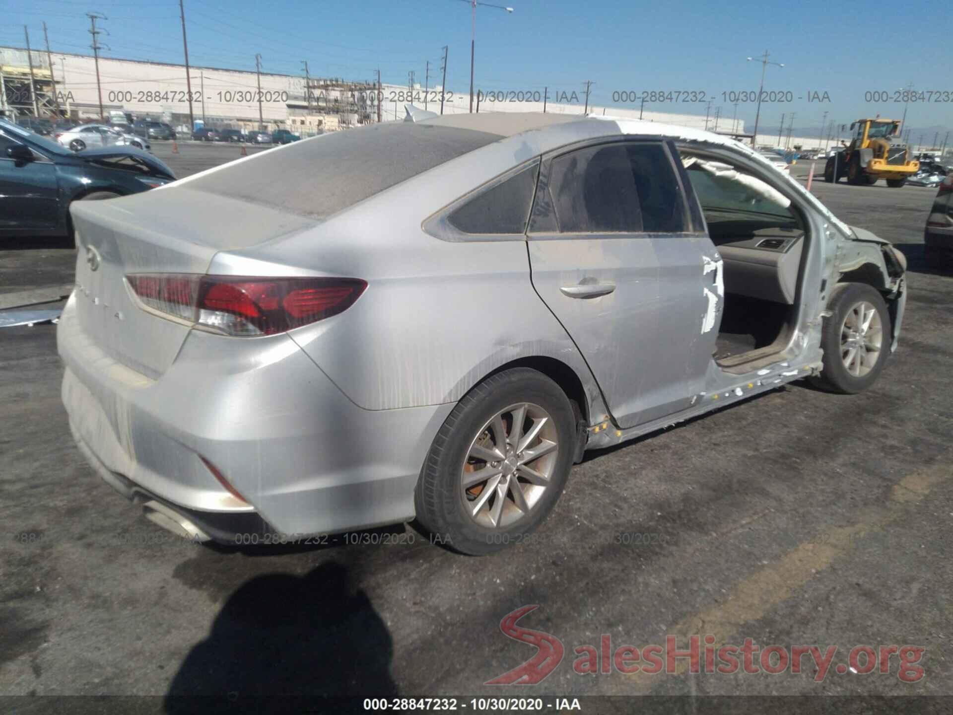 5NPE24AF5JH601399 2018 HYUNDAI SONATA