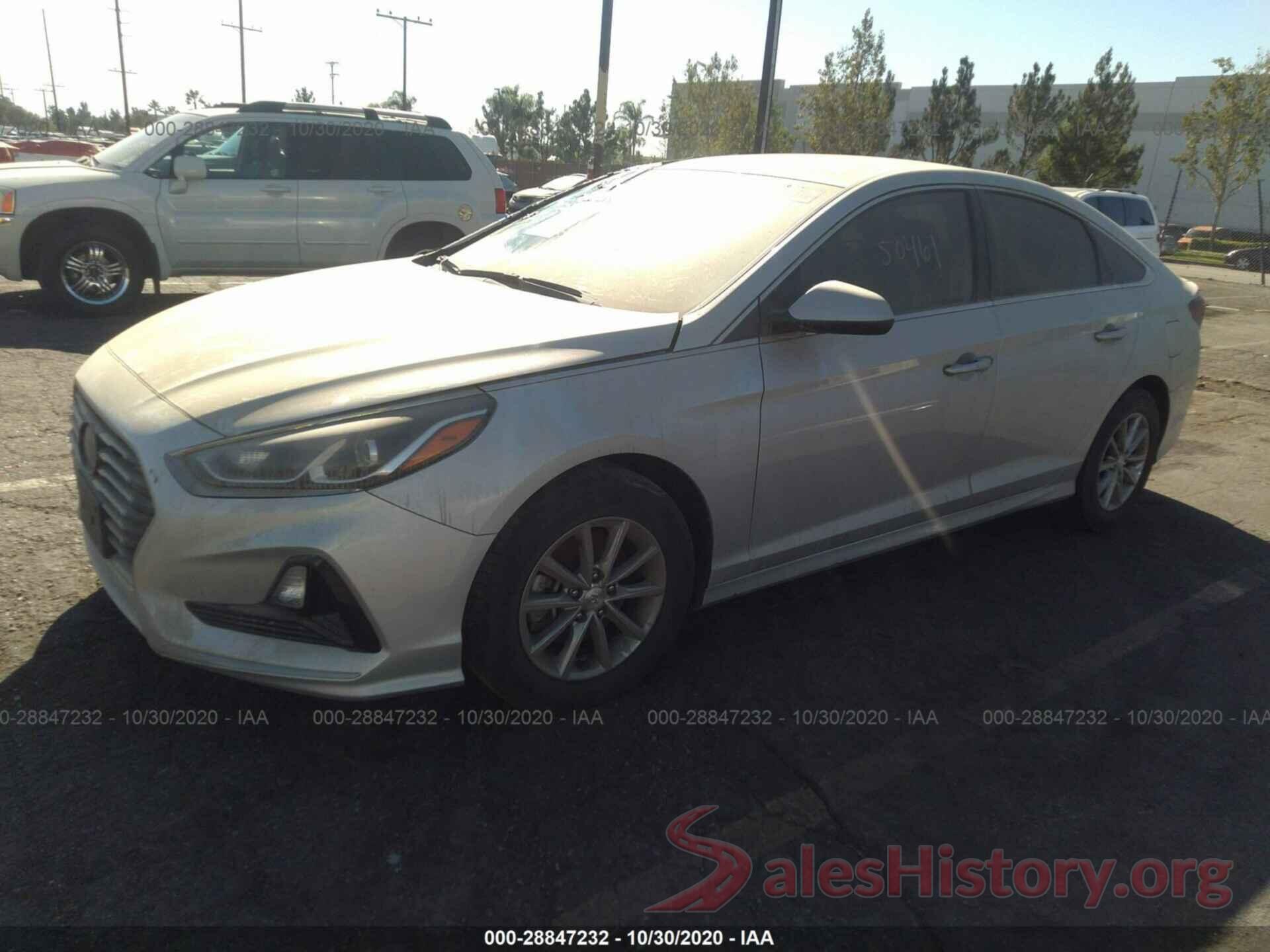 5NPE24AF5JH601399 2018 HYUNDAI SONATA