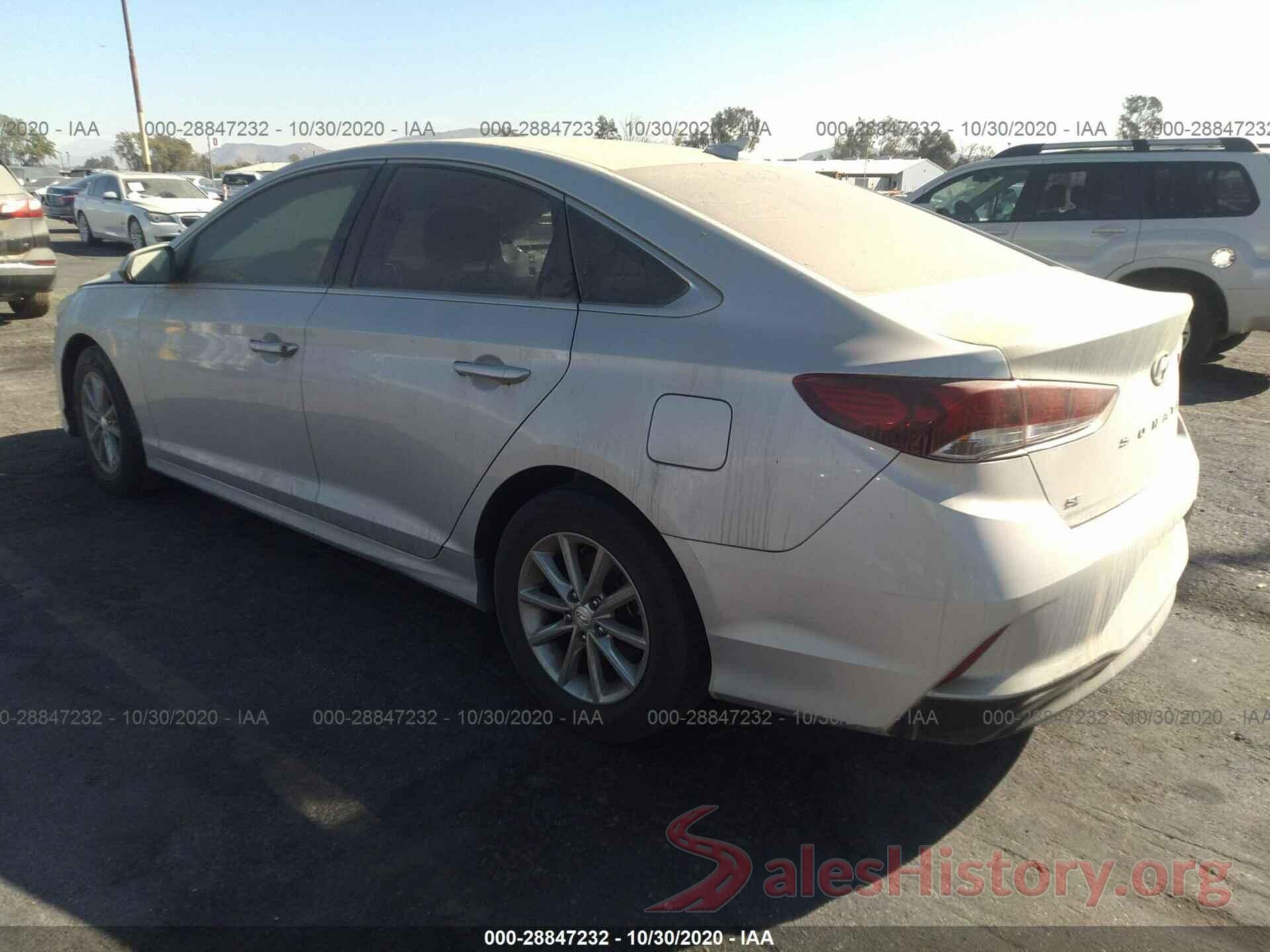 5NPE24AF5JH601399 2018 HYUNDAI SONATA