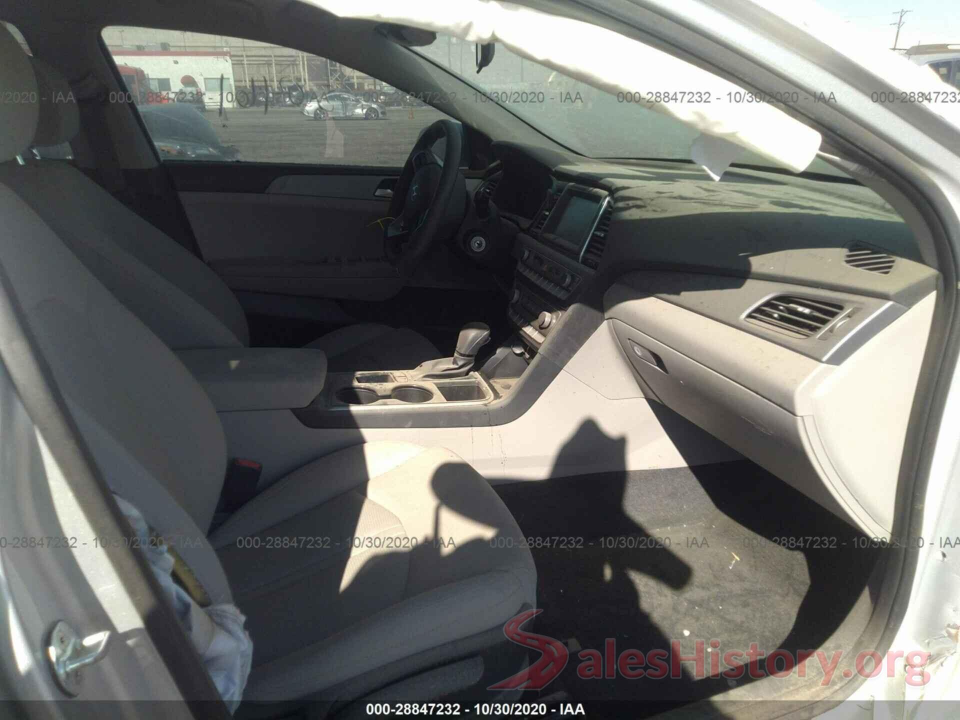 5NPE24AF5JH601399 2018 HYUNDAI SONATA