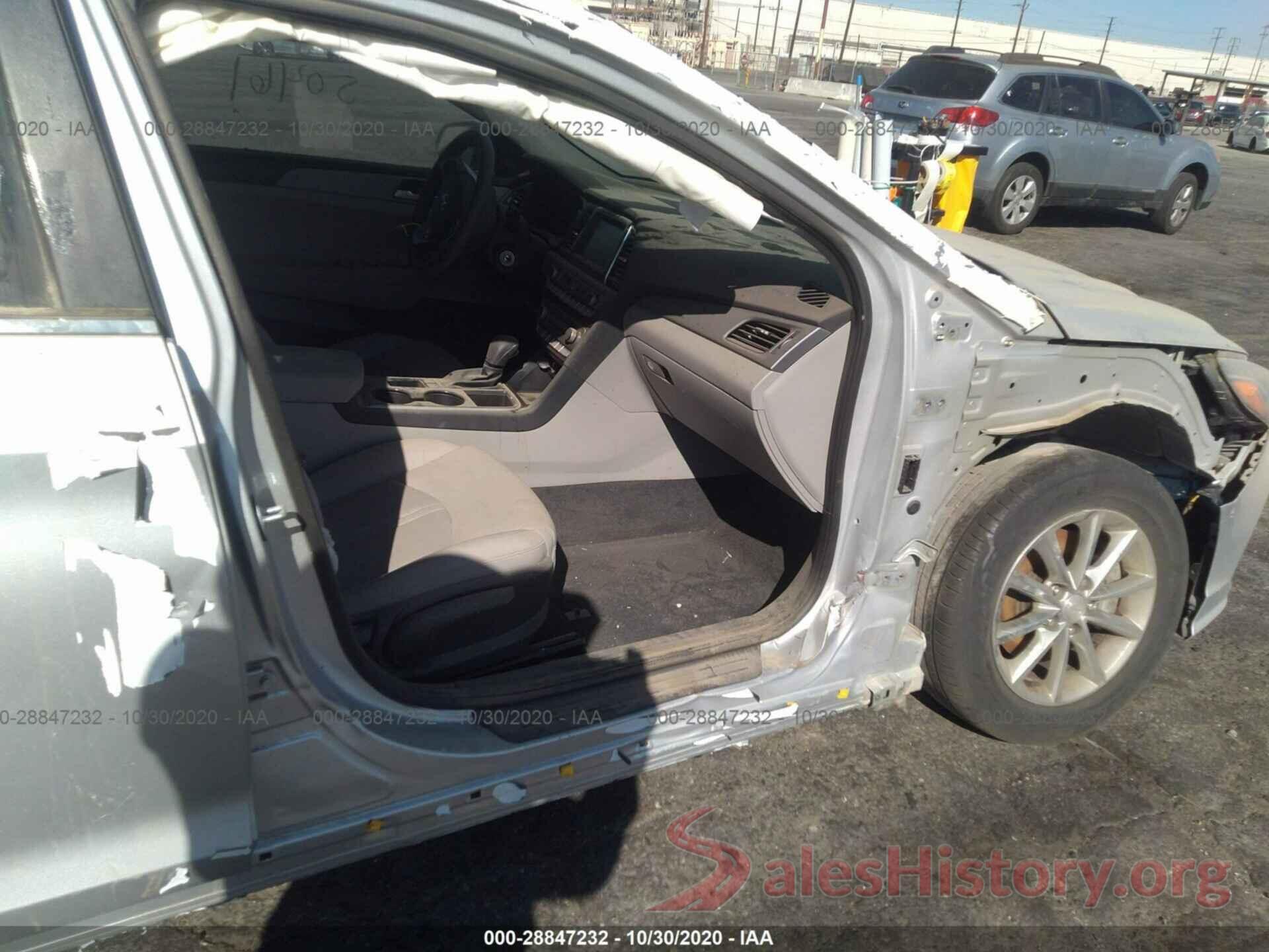 5NPE24AF5JH601399 2018 HYUNDAI SONATA