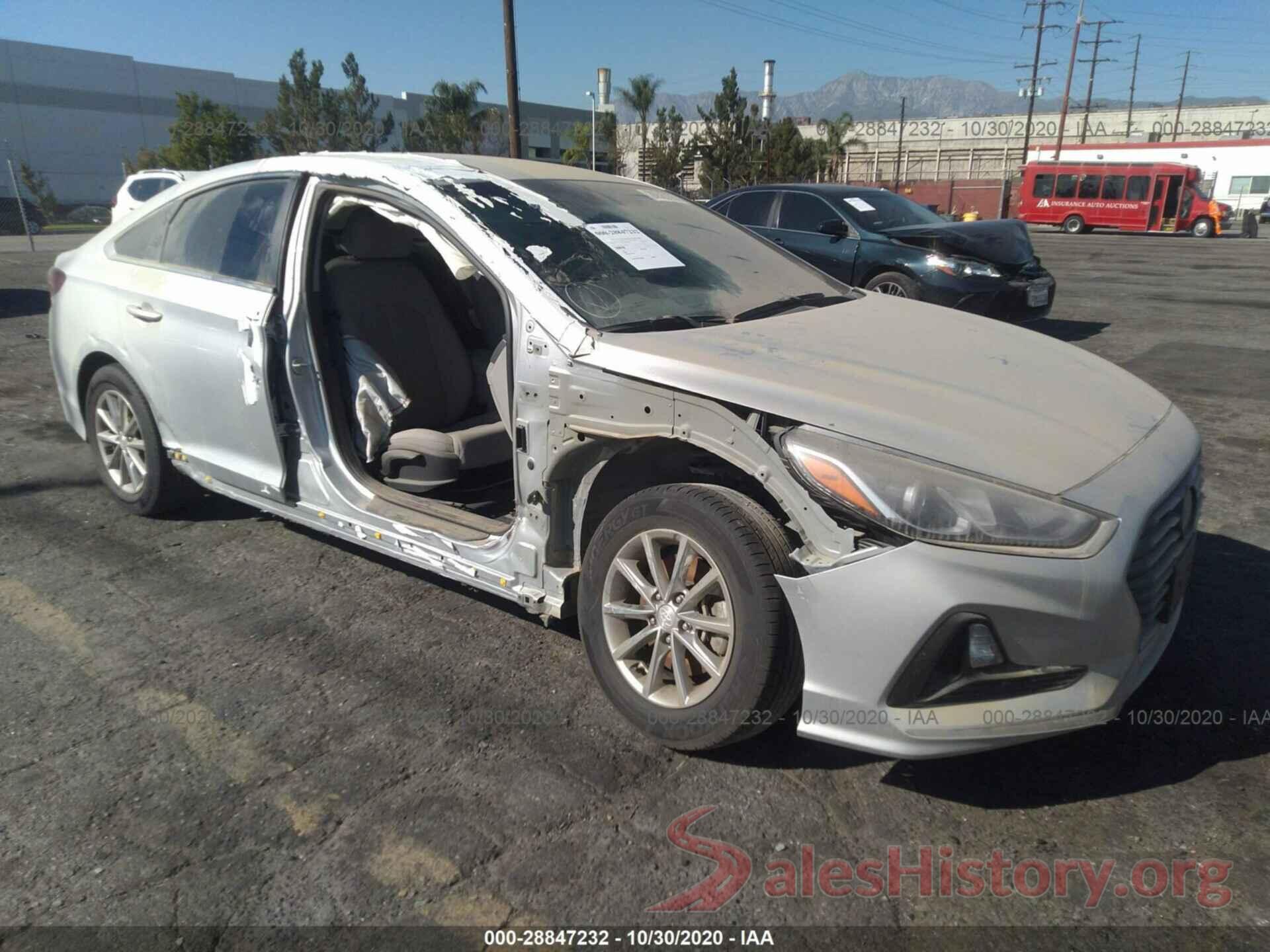 5NPE24AF5JH601399 2018 HYUNDAI SONATA