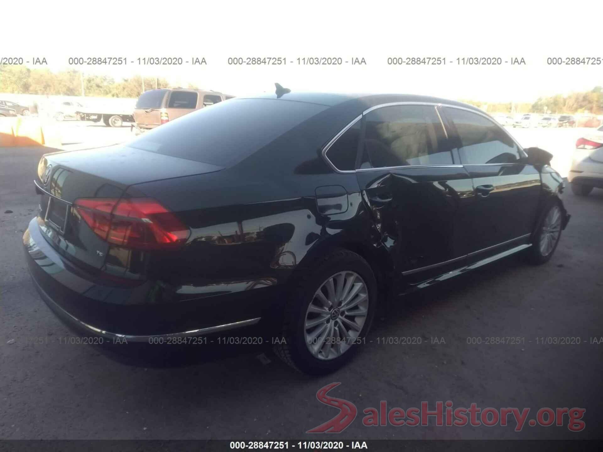 1VWBS7A36GC045986 2016 VOLKSWAGEN PASSAT