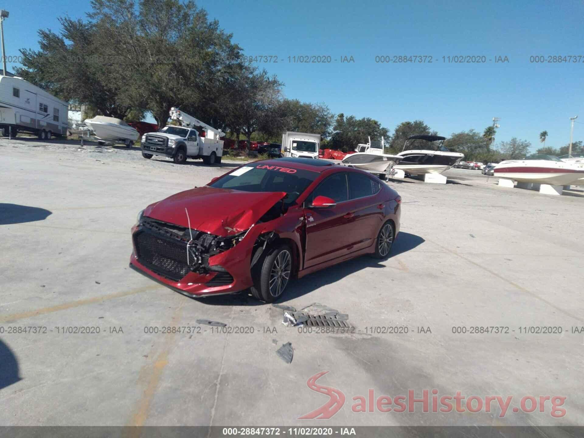 KMHD04LB0JU648885 2018 HYUNDAI ELANTRA