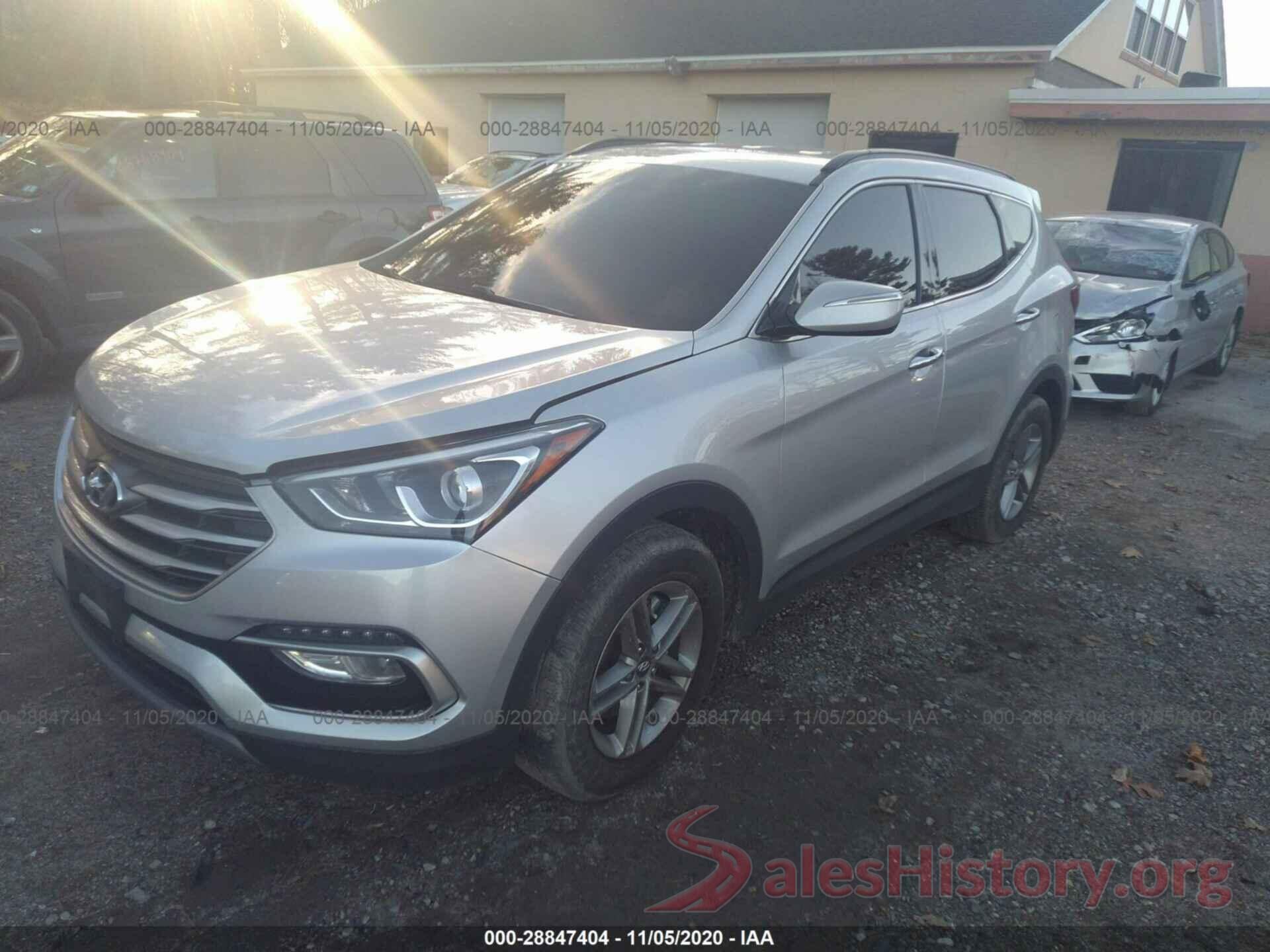 5XYZU3LB5JG565091 2018 HYUNDAI SANTA FE SPORT