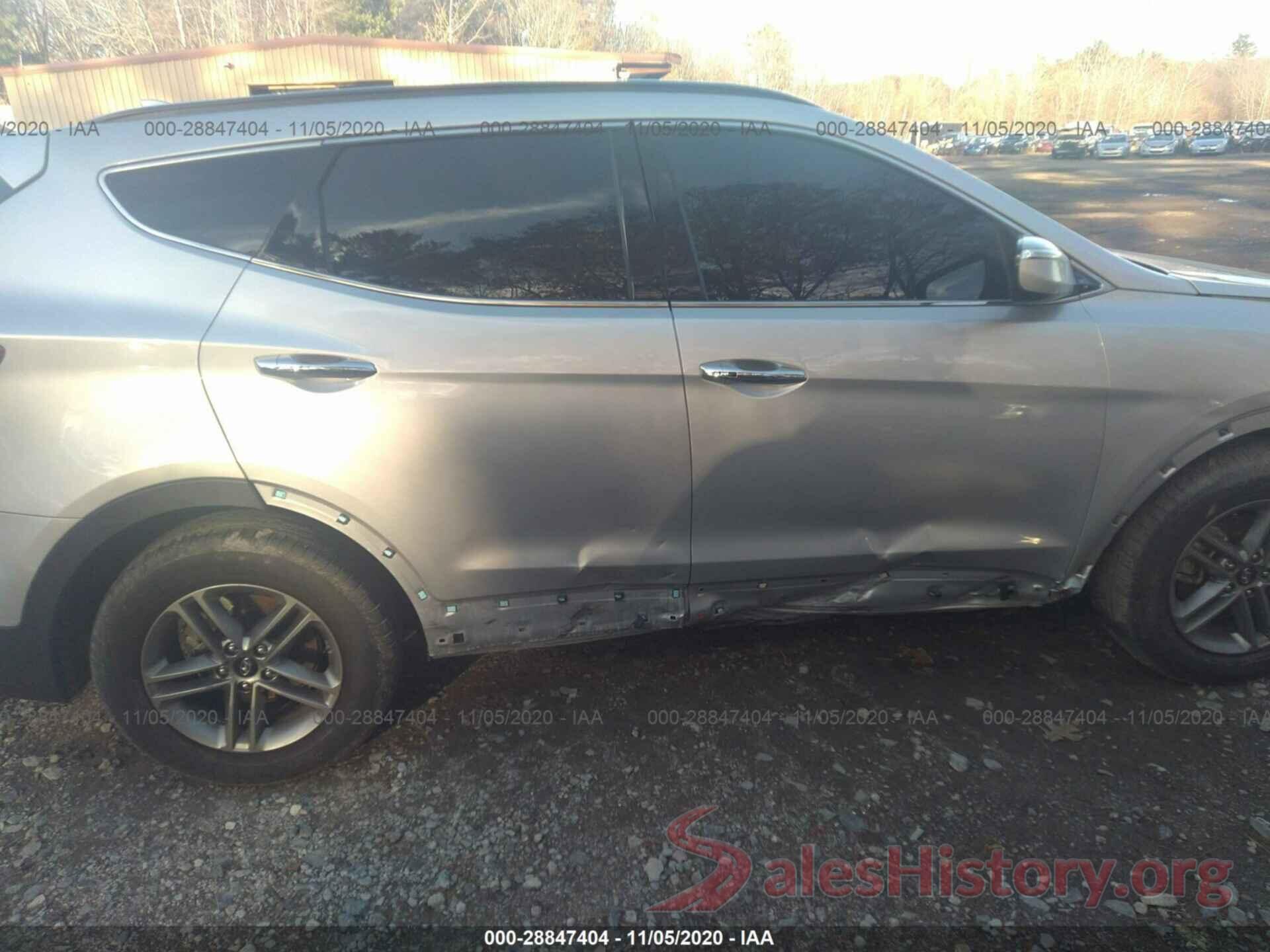 5XYZU3LB5JG565091 2018 HYUNDAI SANTA FE SPORT