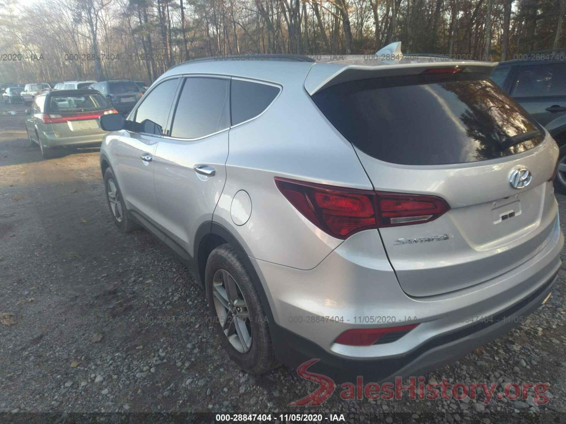 5XYZU3LB5JG565091 2018 HYUNDAI SANTA FE SPORT