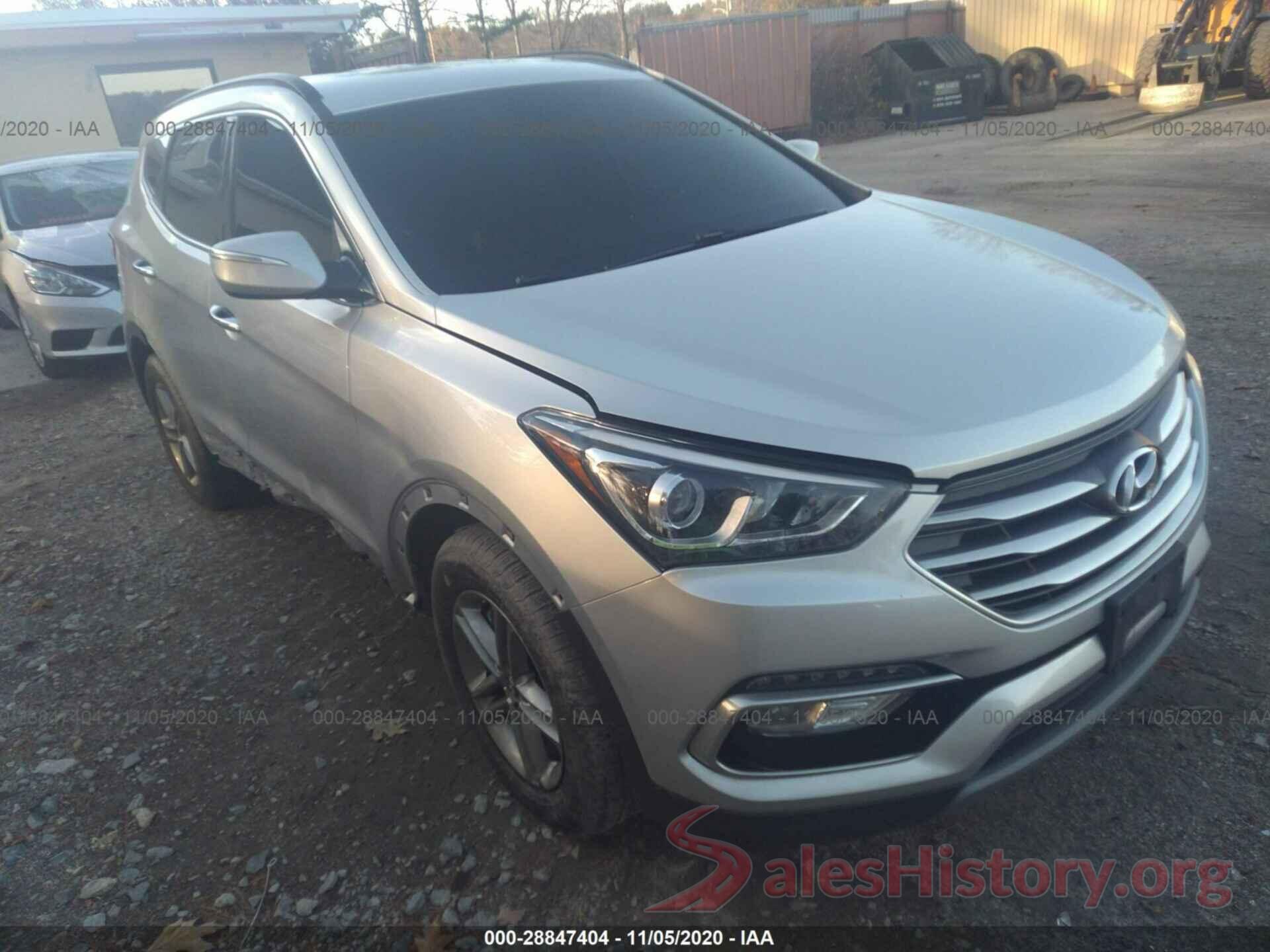 5XYZU3LB5JG565091 2018 HYUNDAI SANTA FE SPORT