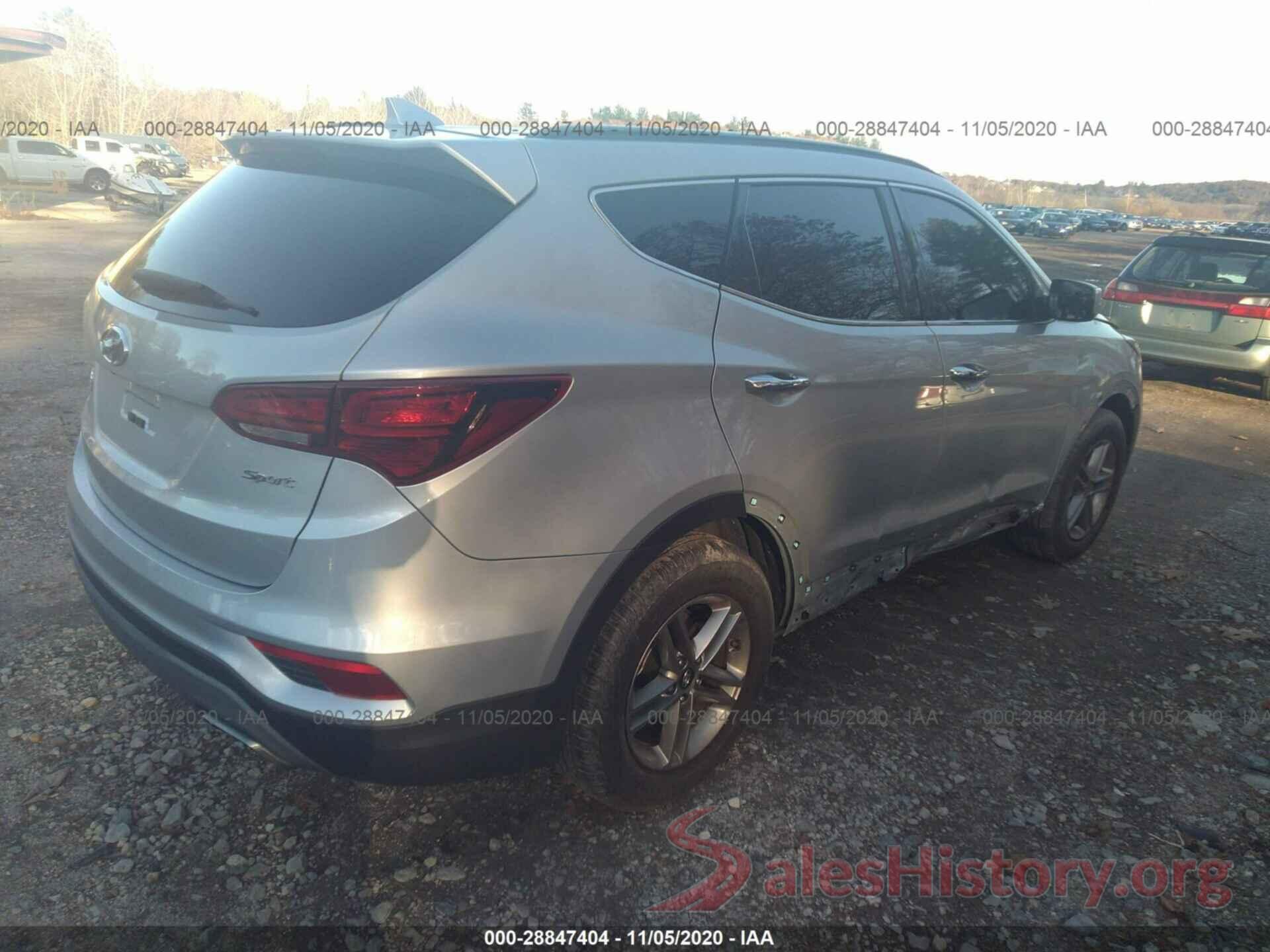 5XYZU3LB5JG565091 2018 HYUNDAI SANTA FE SPORT