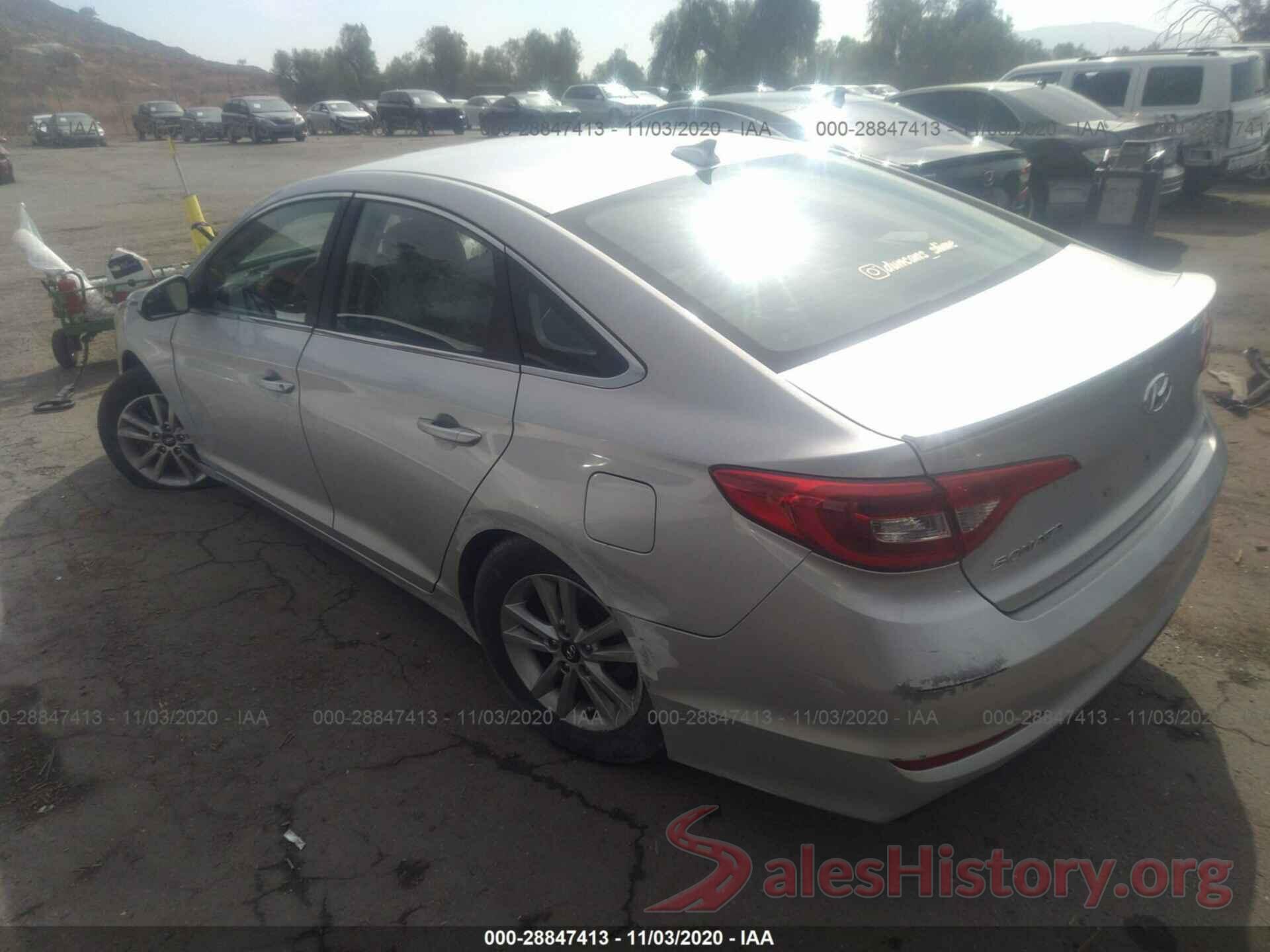 5NPE24AFXGH372260 2016 HYUNDAI SONATA