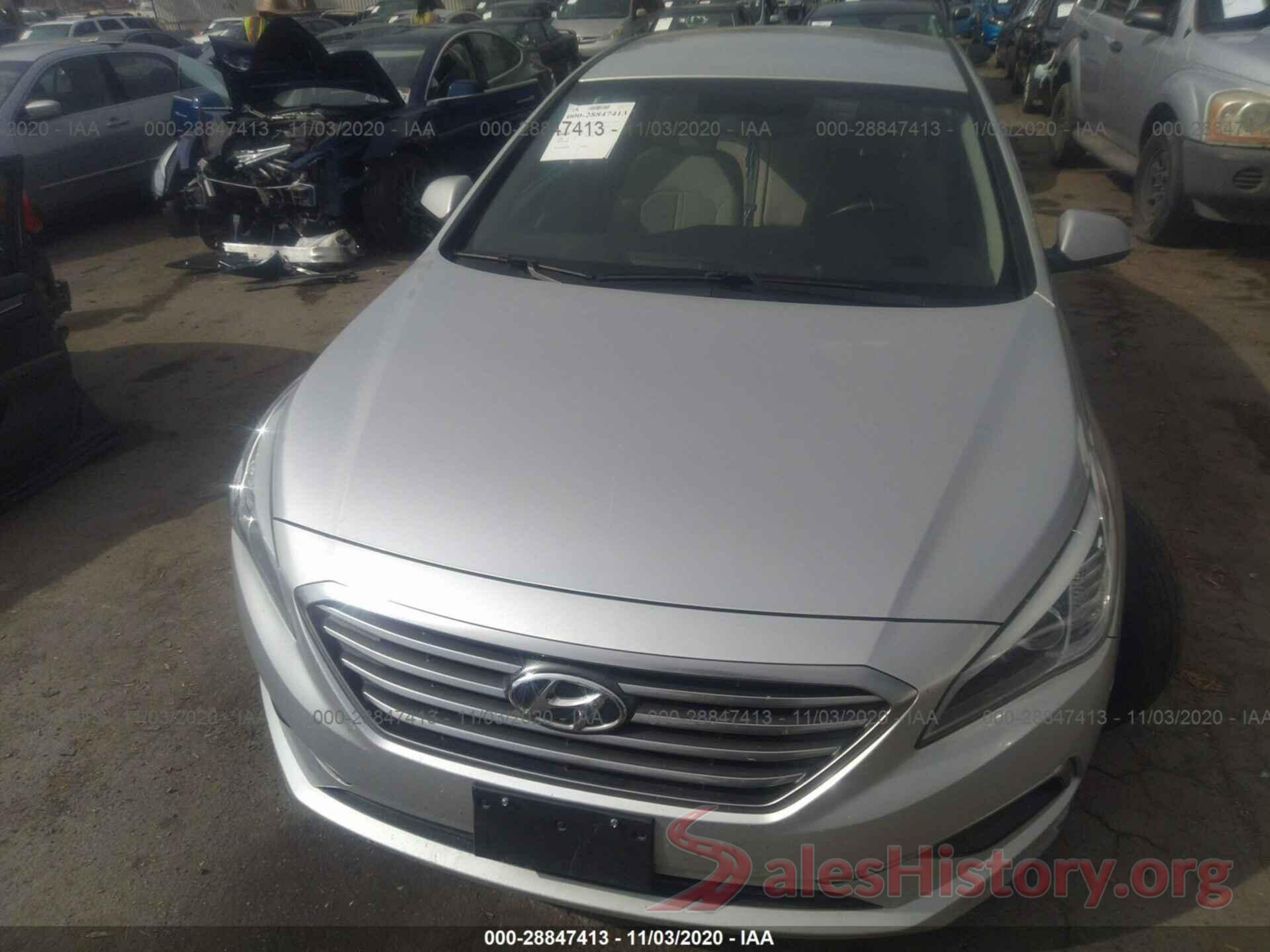 5NPE24AFXGH372260 2016 HYUNDAI SONATA