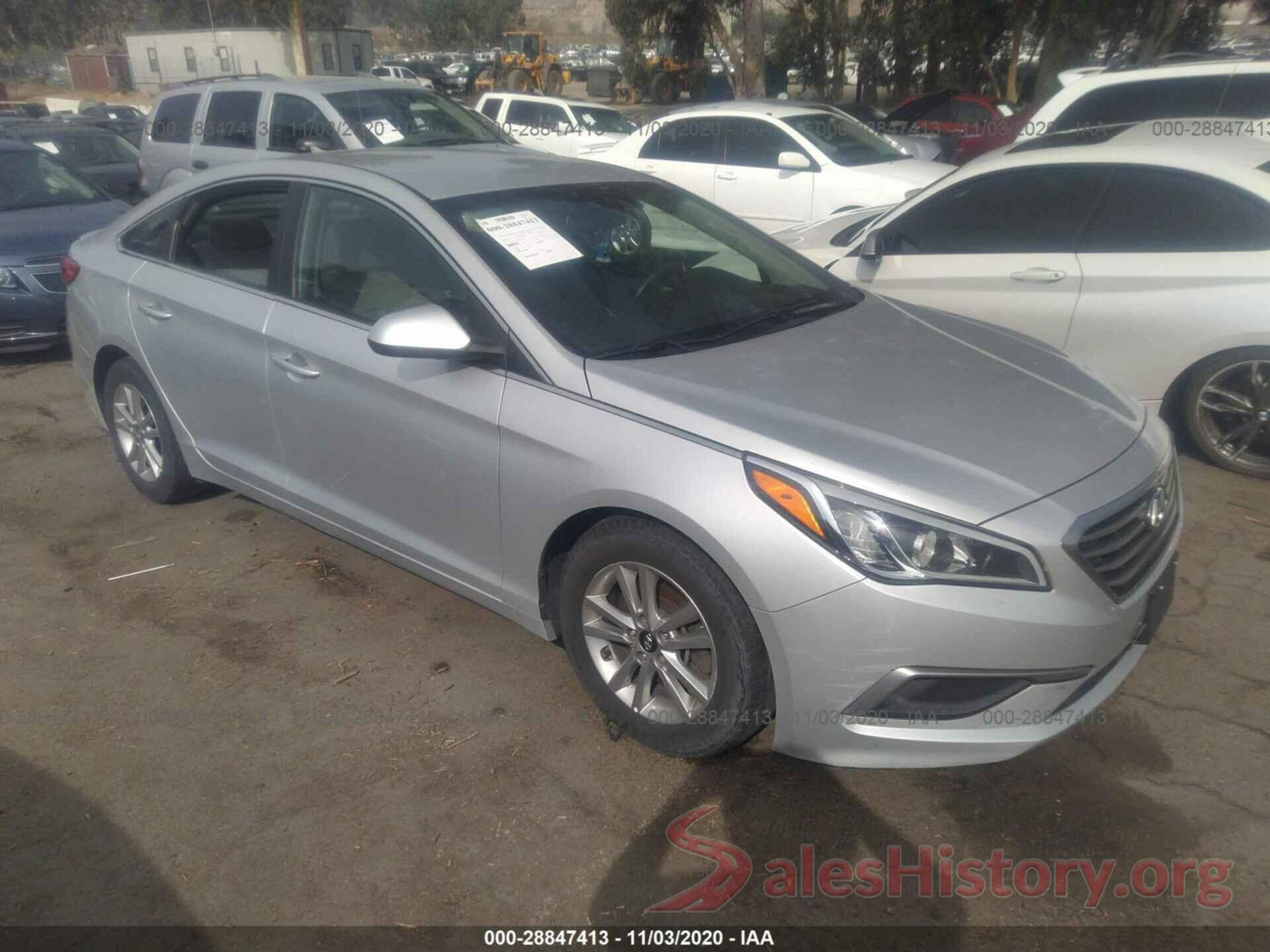 5NPE24AFXGH372260 2016 HYUNDAI SONATA