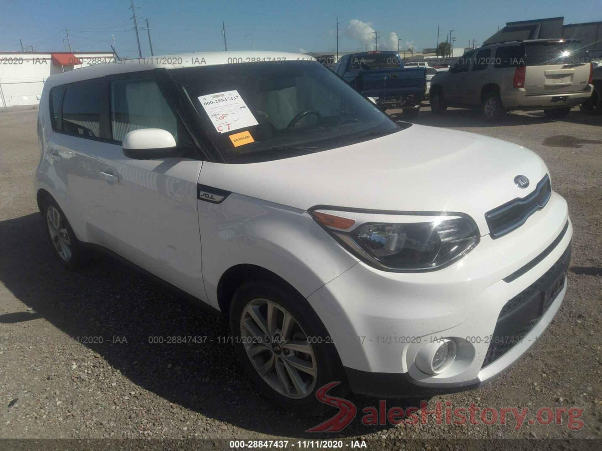 KNDJP3A50K7006502 2019 KIA SOUL