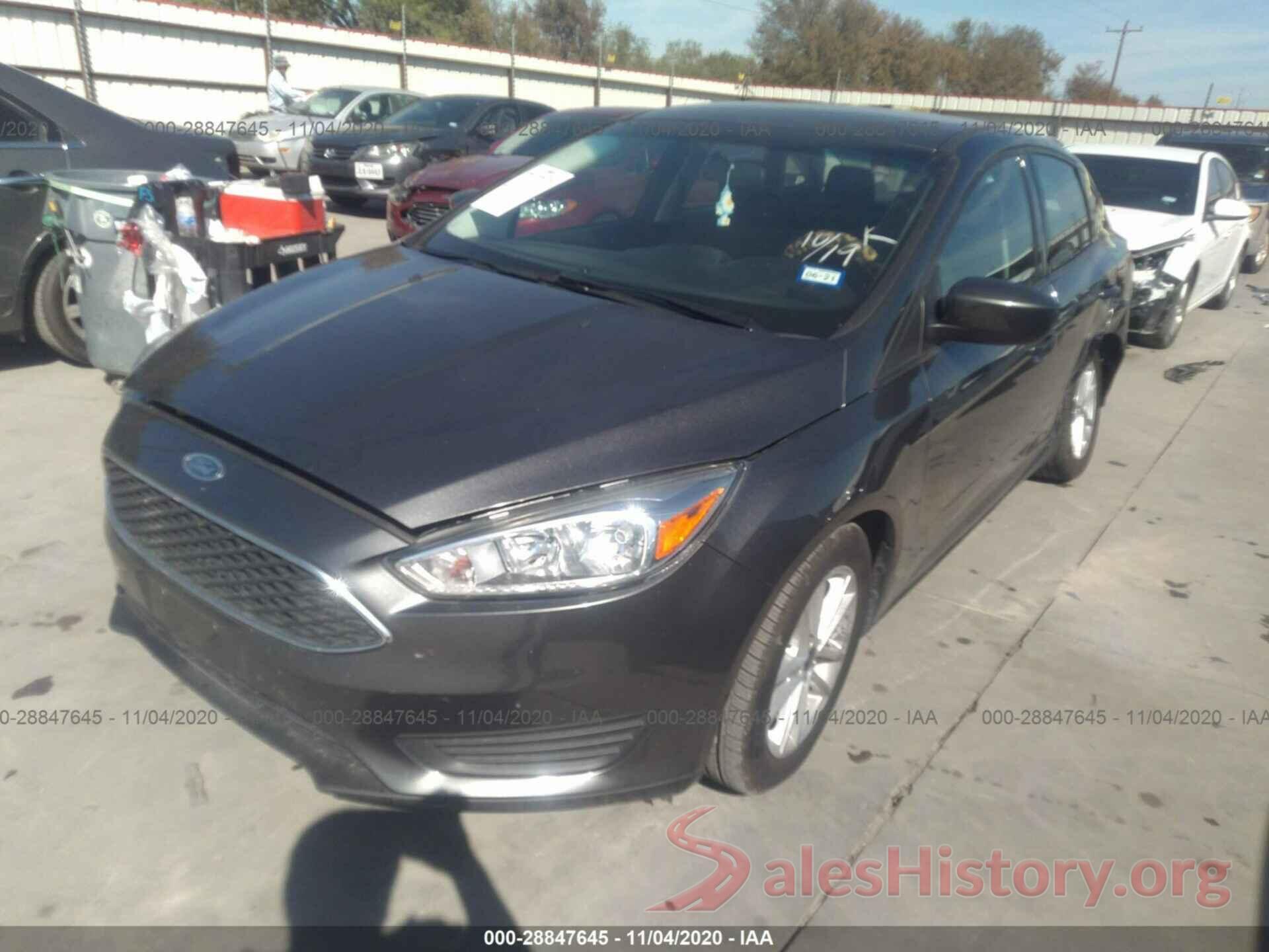 1FADP3FE0JL321785 2018 FORD FOCUS