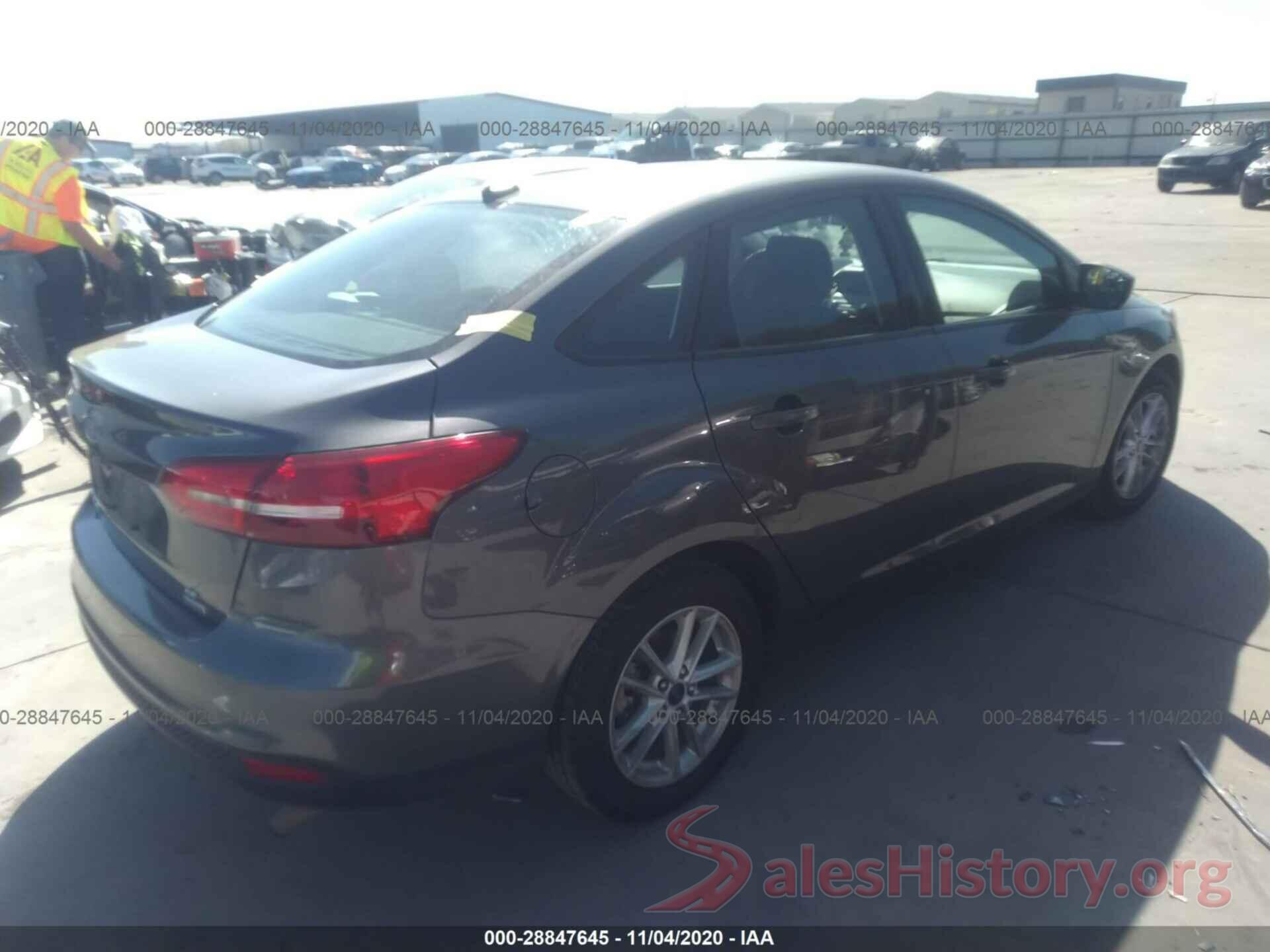 1FADP3FE0JL321785 2018 FORD FOCUS