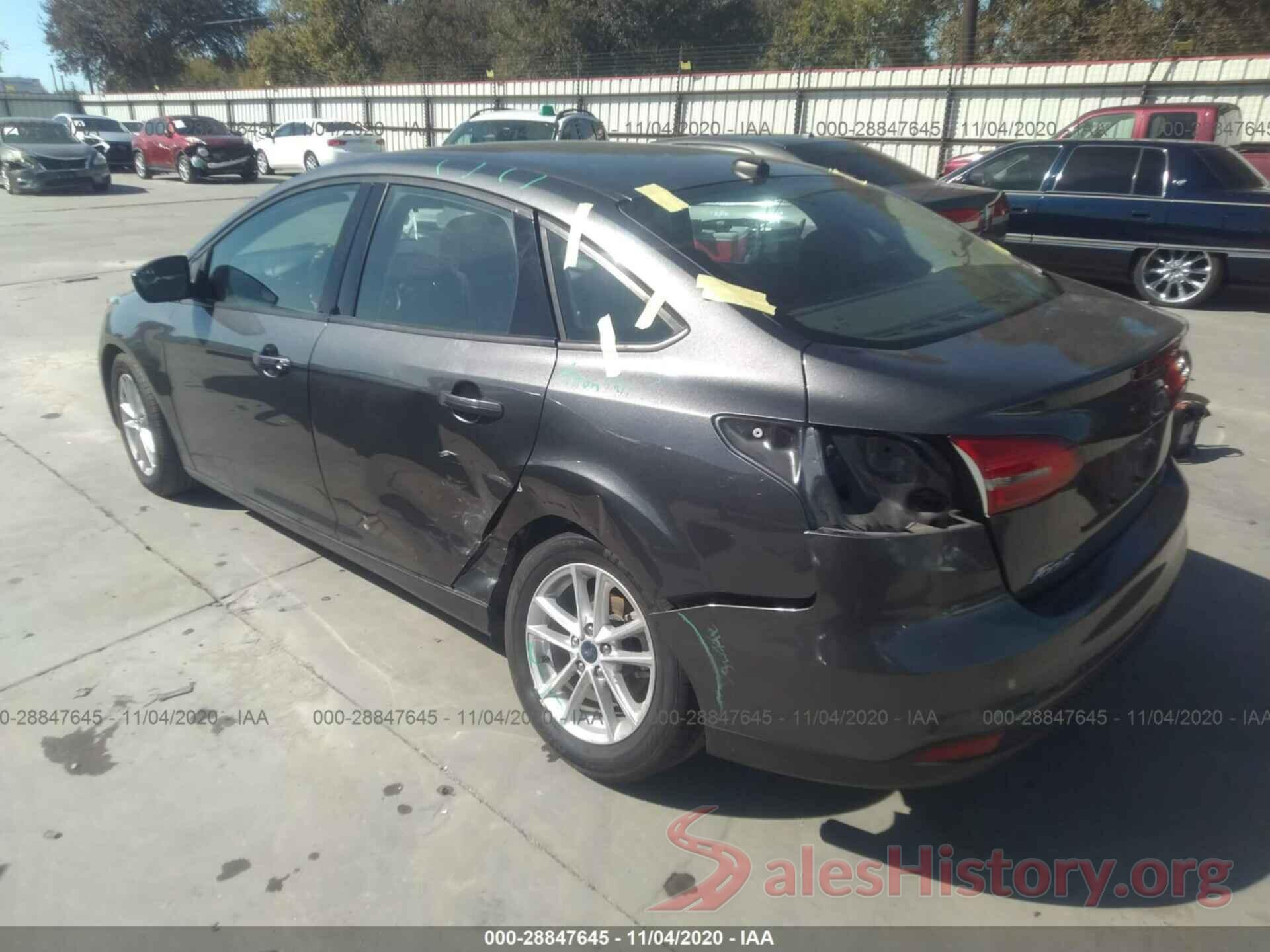 1FADP3FE0JL321785 2018 FORD FOCUS