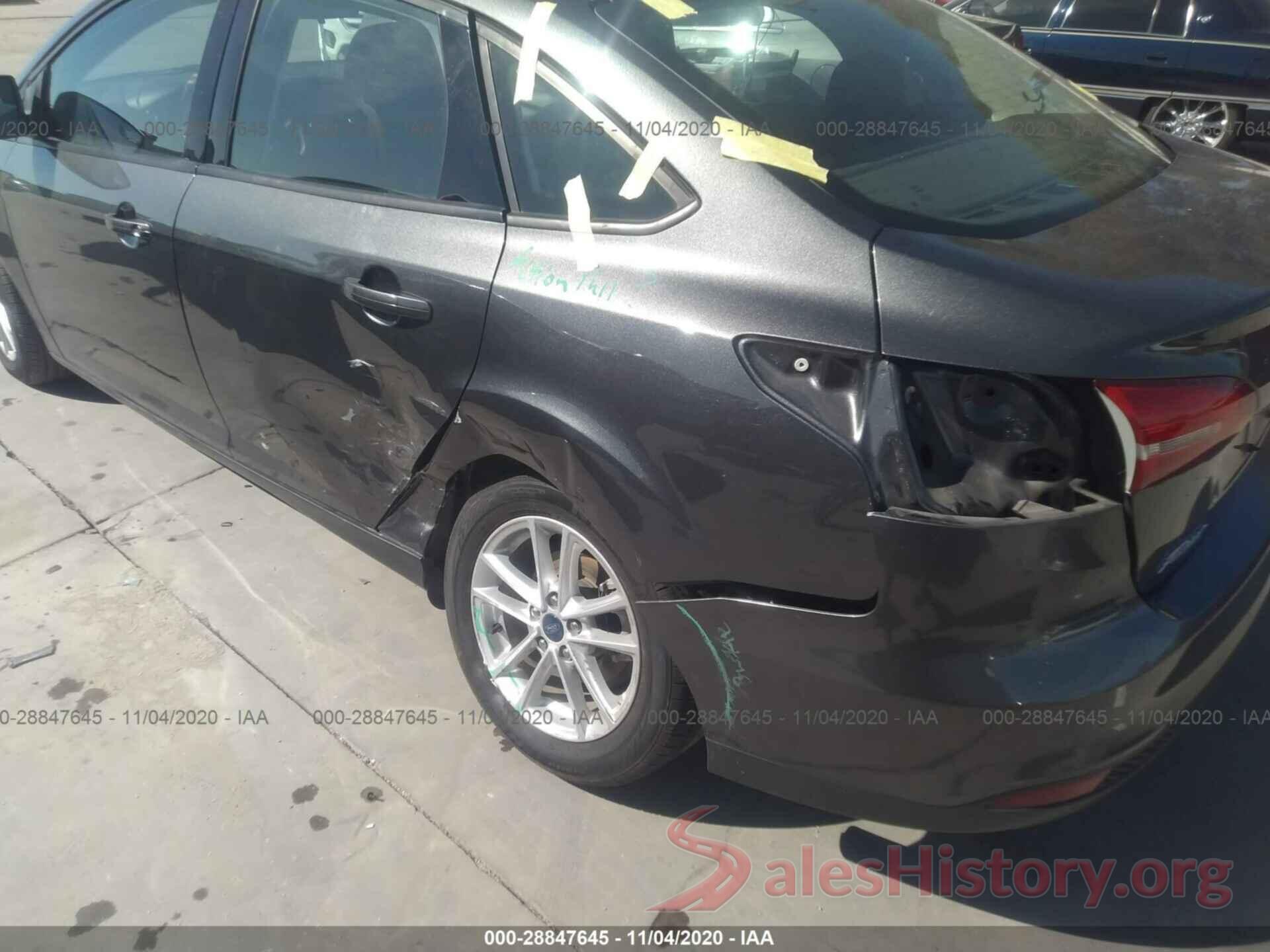 1FADP3FE0JL321785 2018 FORD FOCUS