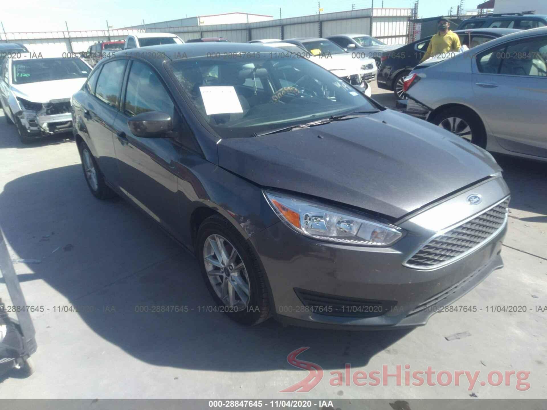 1FADP3FE0JL321785 2018 FORD FOCUS