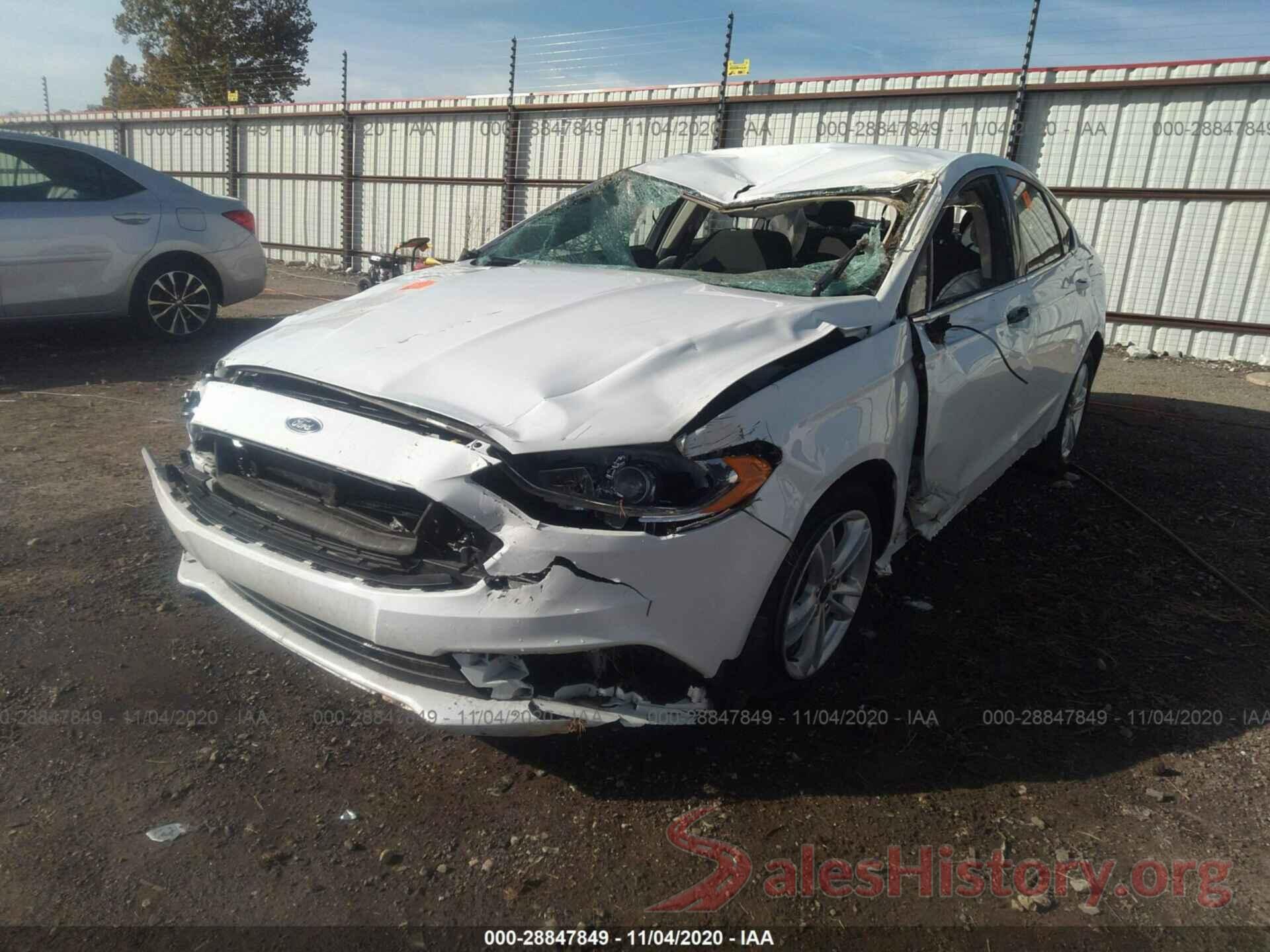 3FA6P0H71JR113423 2018 FORD FUSION