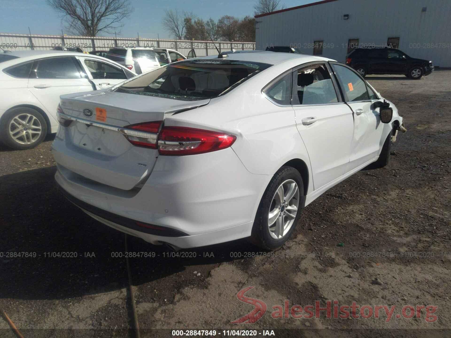 3FA6P0H71JR113423 2018 FORD FUSION