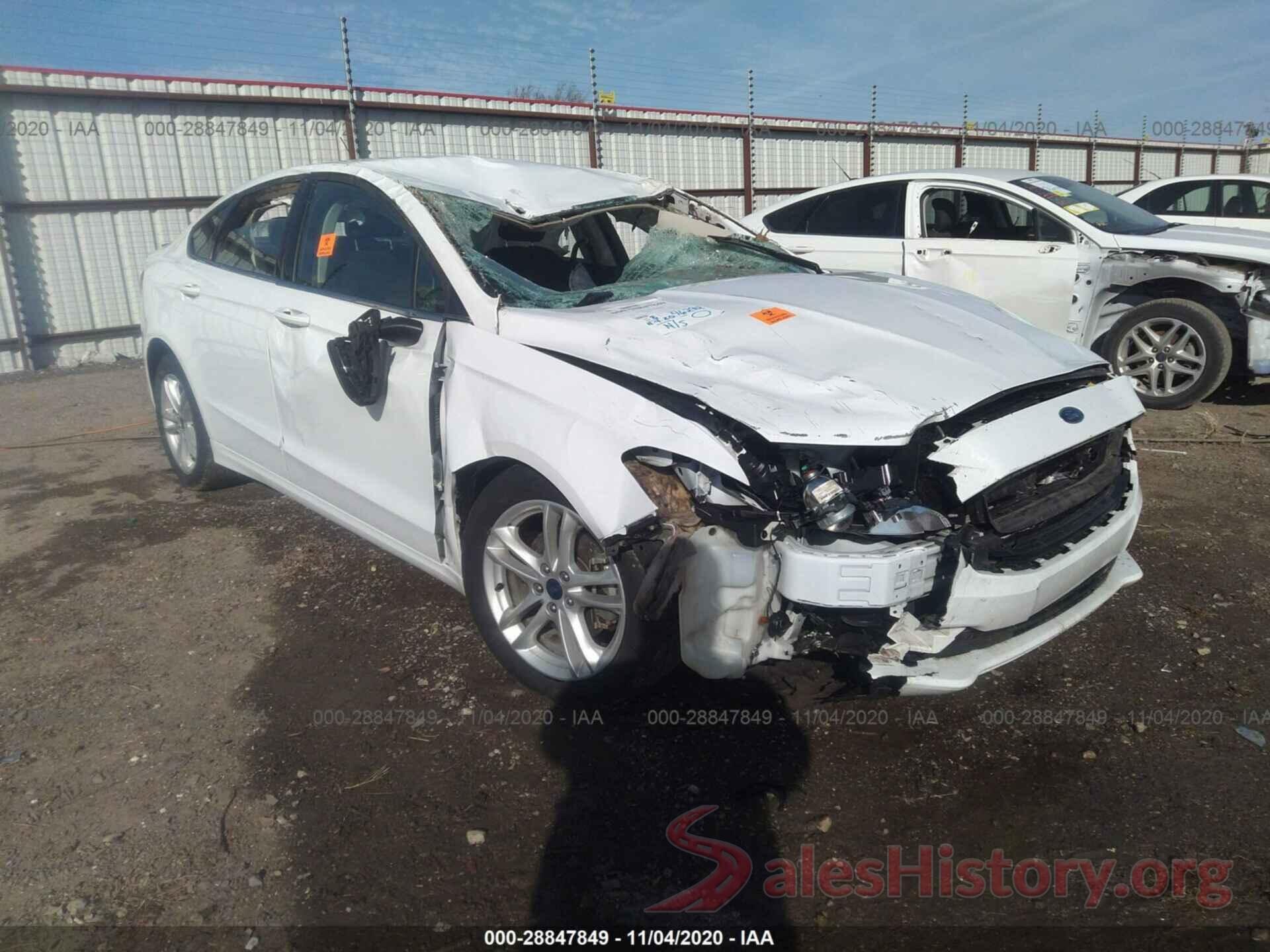 3FA6P0H71JR113423 2018 FORD FUSION