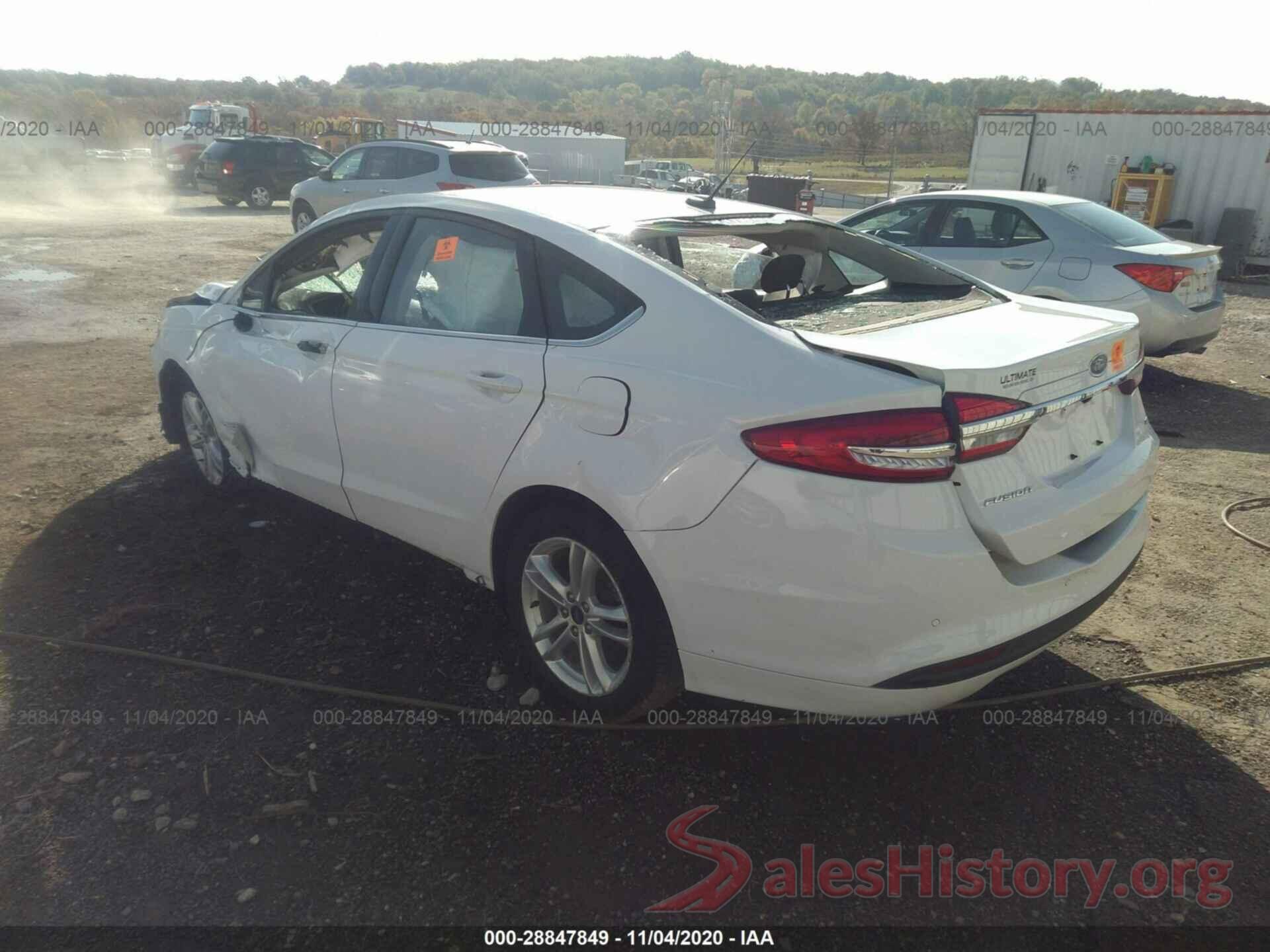 3FA6P0H71JR113423 2018 FORD FUSION