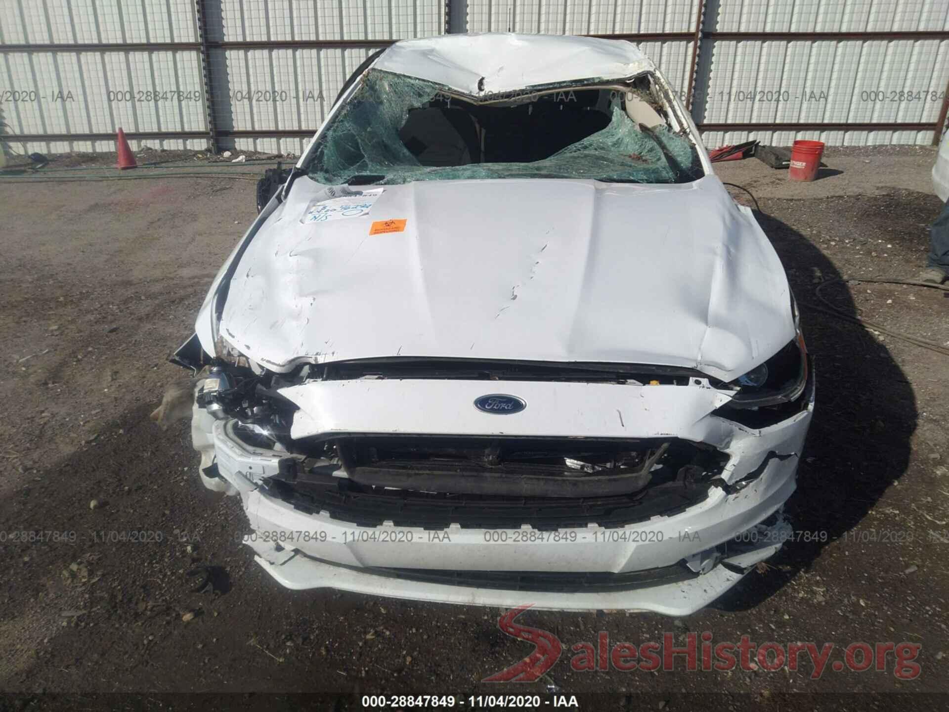 3FA6P0H71JR113423 2018 FORD FUSION