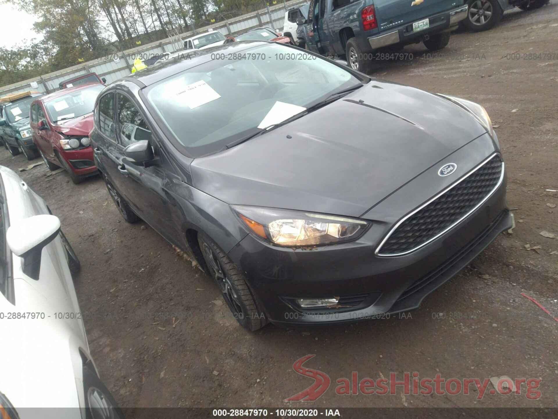 1FADP3M24HL336583 2017 FORD FOCUS