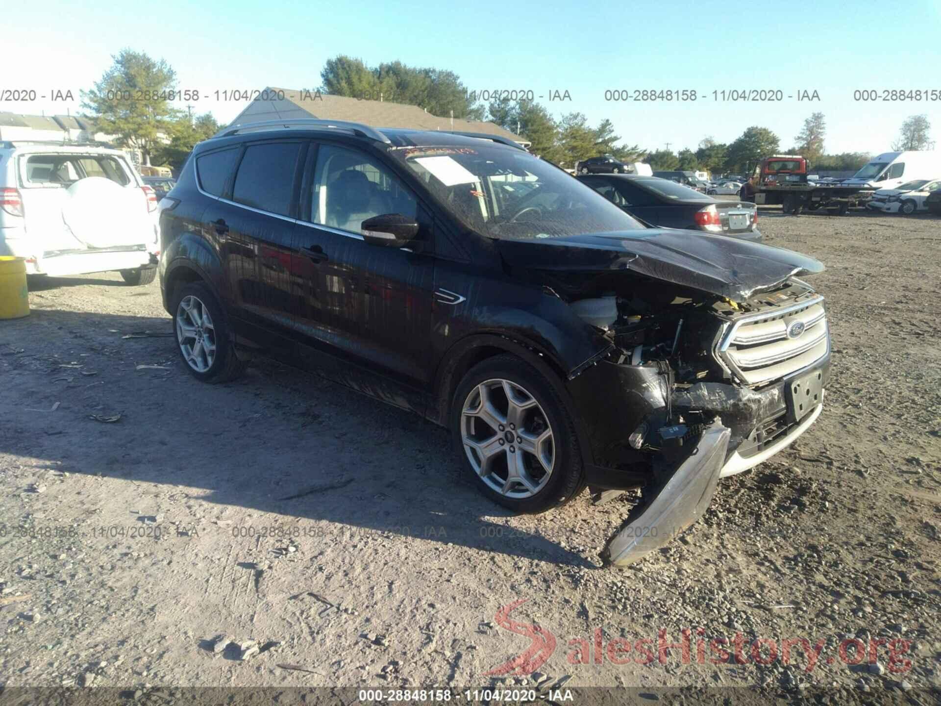 1FMCU9J99JUC44139 2018 FORD ESCAPE