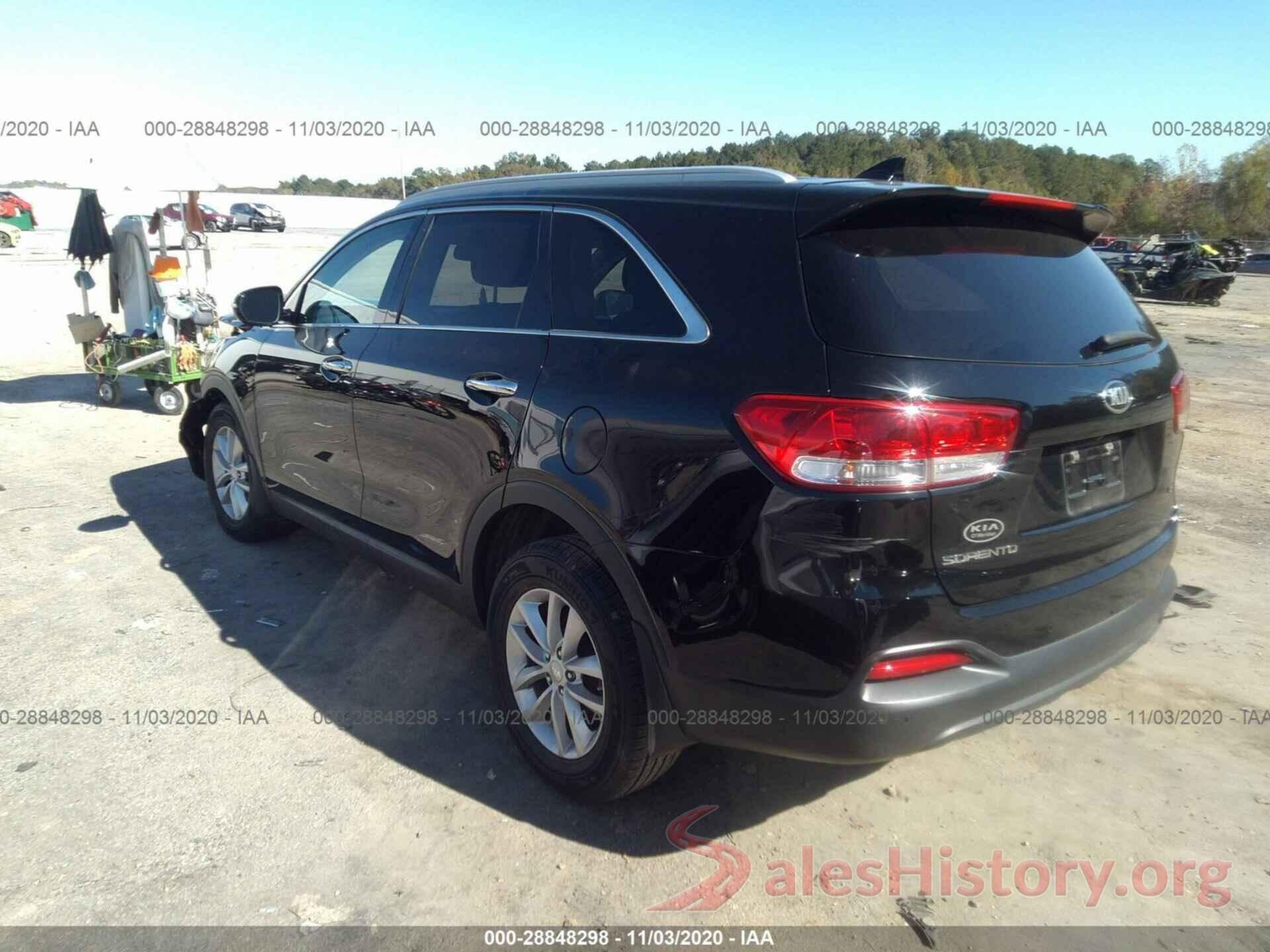 5XYPG4A5XGG108416 2016 KIA SORENTO